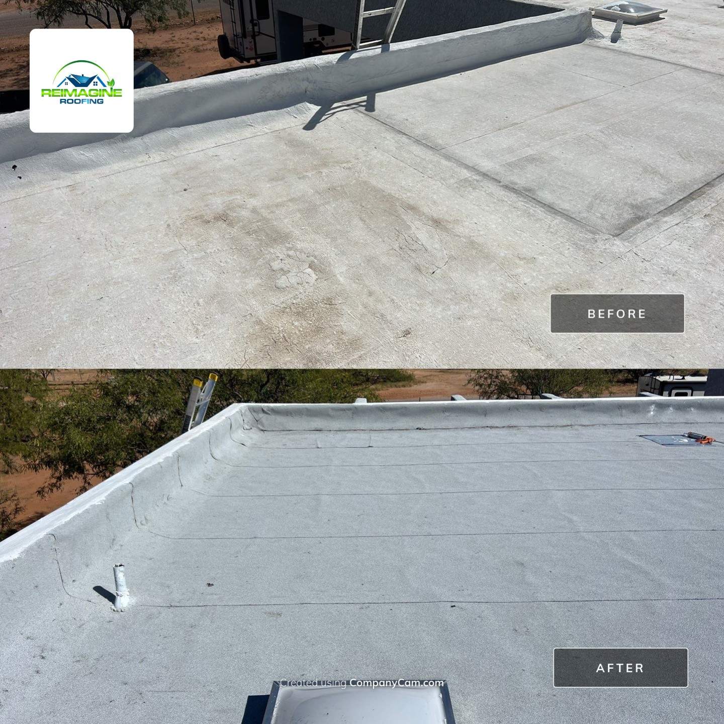 Modified Bitumen by Reimagine Roofing