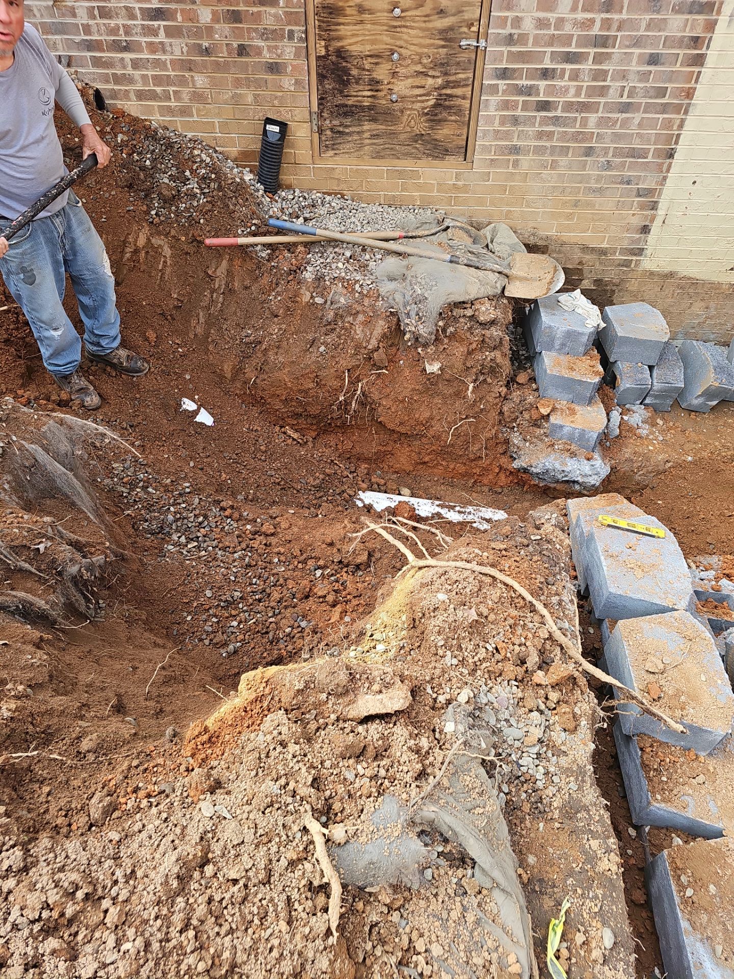 New Deck Construction & Site Improvements by Billy Weatherspoon Contractor
