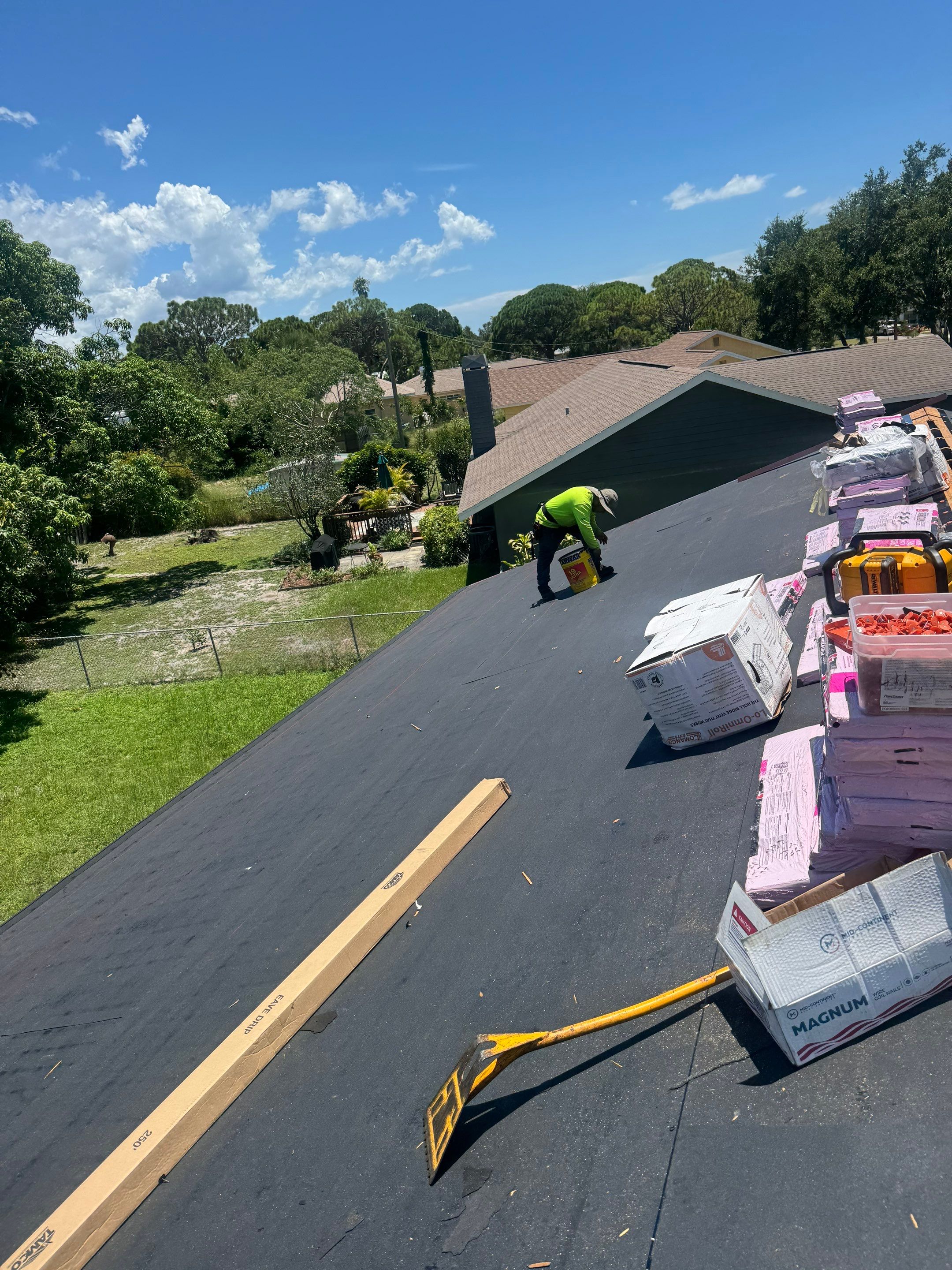 Project in St. Petersburg 33712 by Mitchell Roofing Company LLC