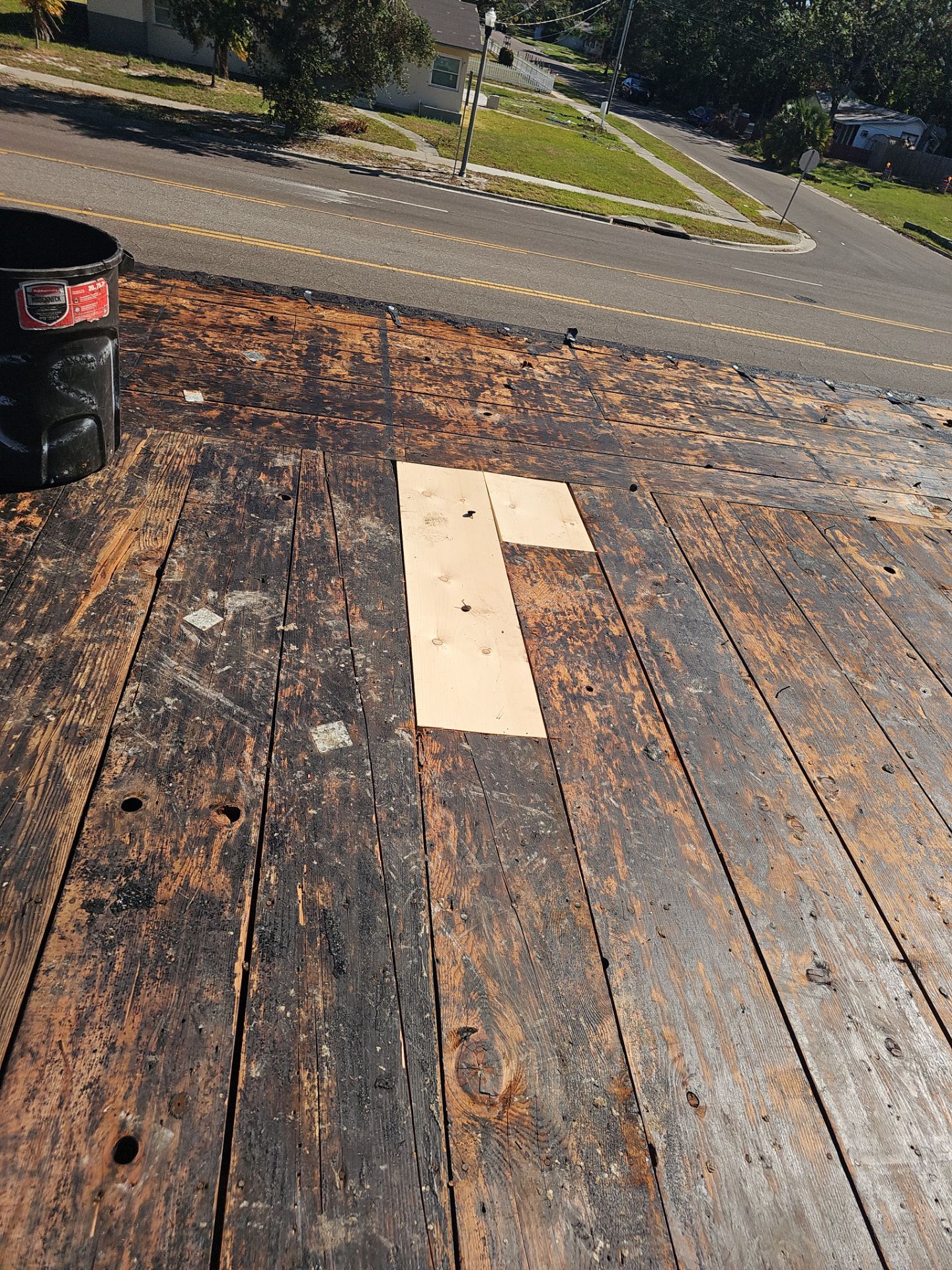 Project in Gulfport 33707 by Mitchell Roofing Company LLC 
