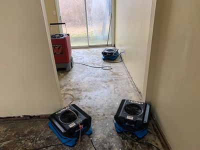 Emergency Service Water Damage in Commercial Property in Jeffersonville, IN
