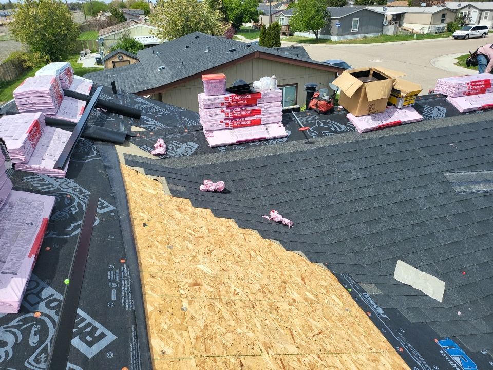 Yes we cover Caldwell Idaho! by ID Roofing LLC