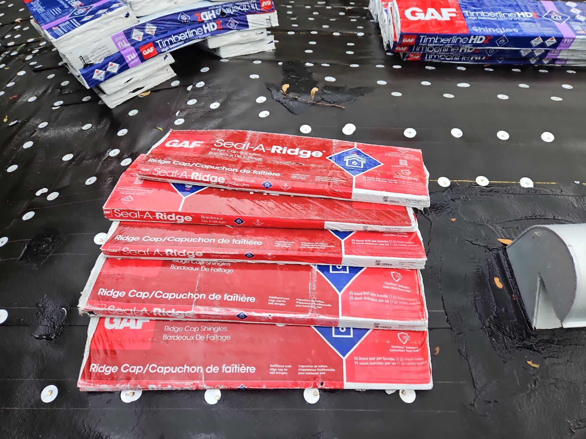 Residential Roofing Installation using GAF by BLUES BROTHERS CONSTRUCTION CORP