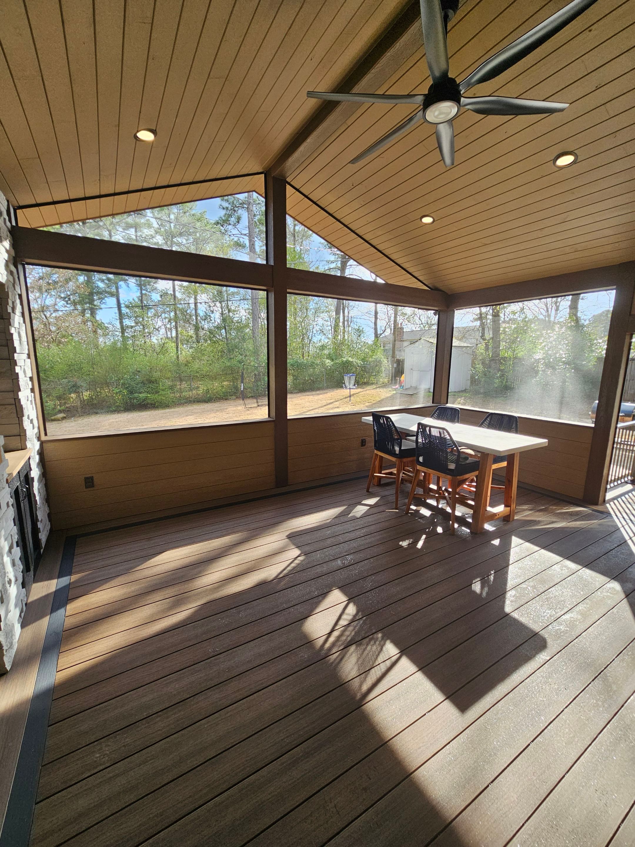 Longenecker Back Yard Build by Klein Family Construction LLC