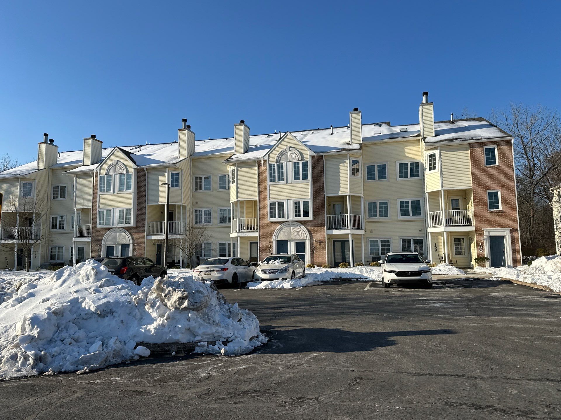 Snow Removal in Levittown, PA by Clearview Washing