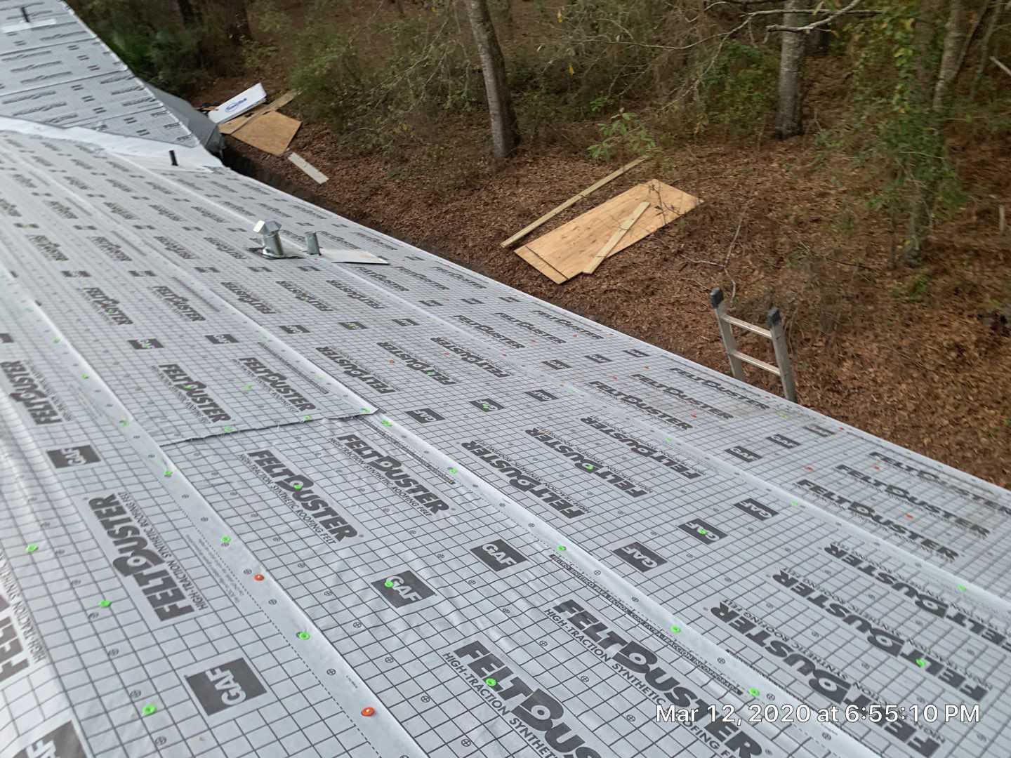 Residential Roofing Installation using Roof Replacement by American Roofing & Construction LLC