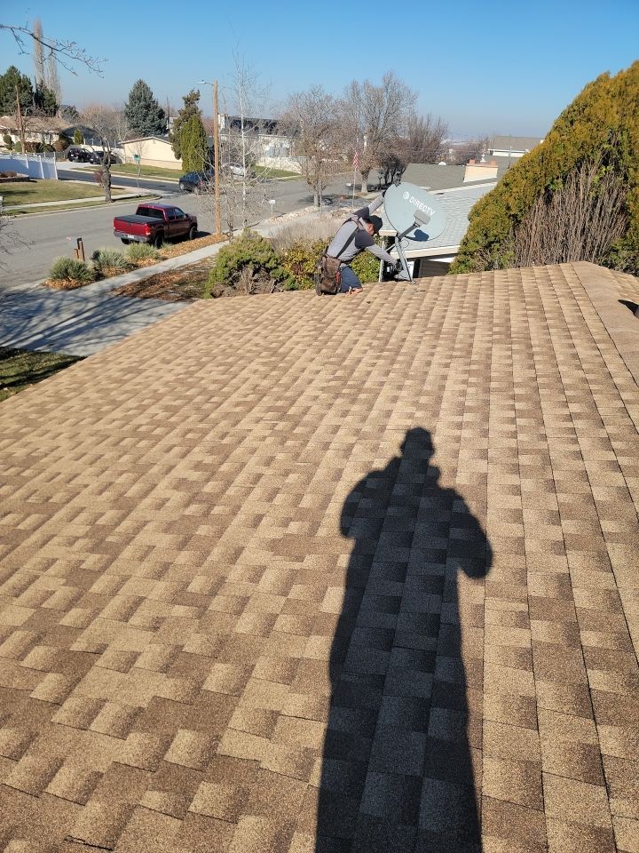 Residential Roofing Installation using GAF Timberline HDZ - Lifetime Shingle by The Roof Doctor