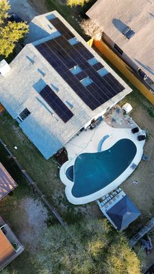 Storm Damage Roof Replacement in Portland, TX