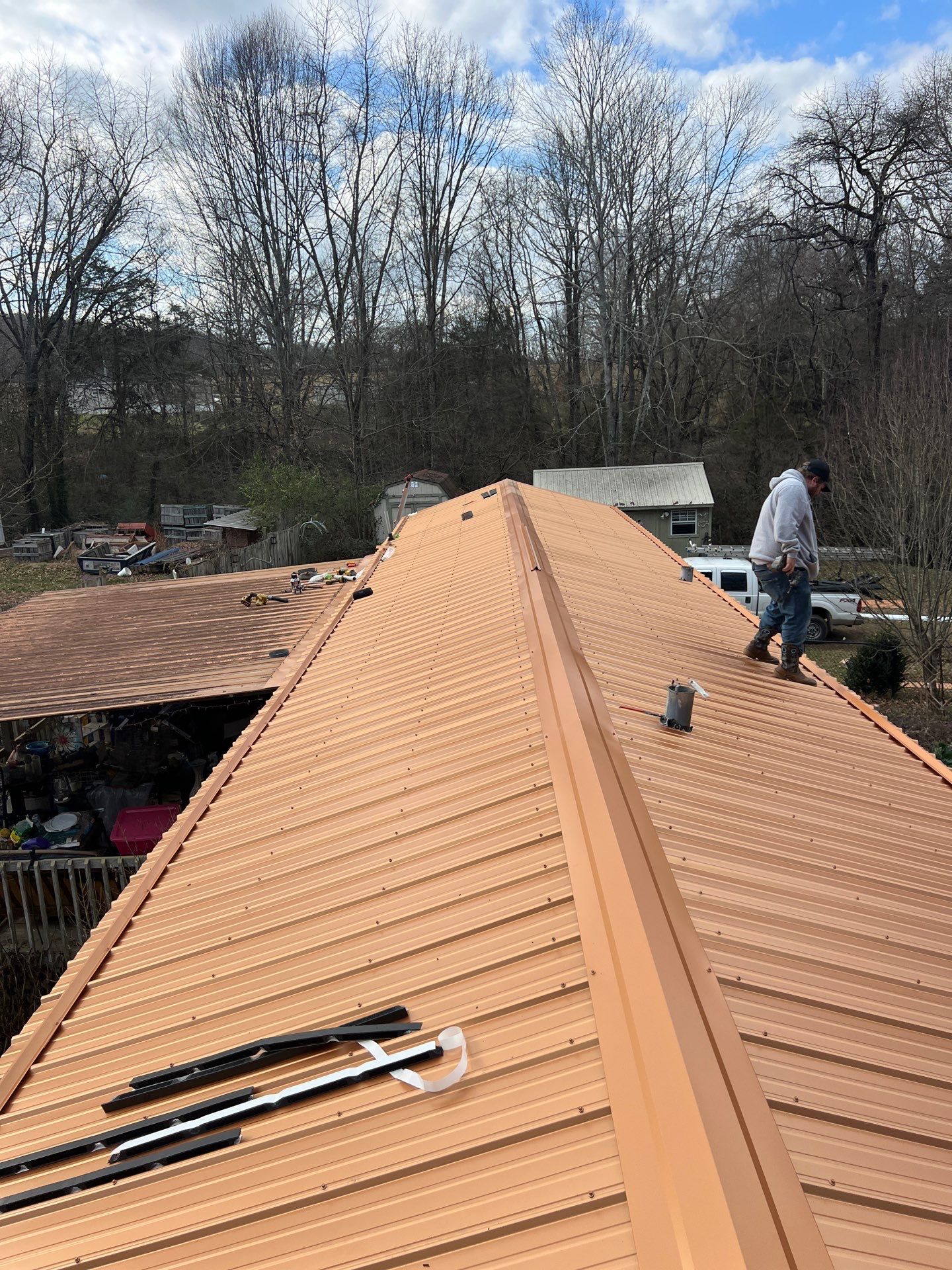 Ross Residence by Omnia Roofing