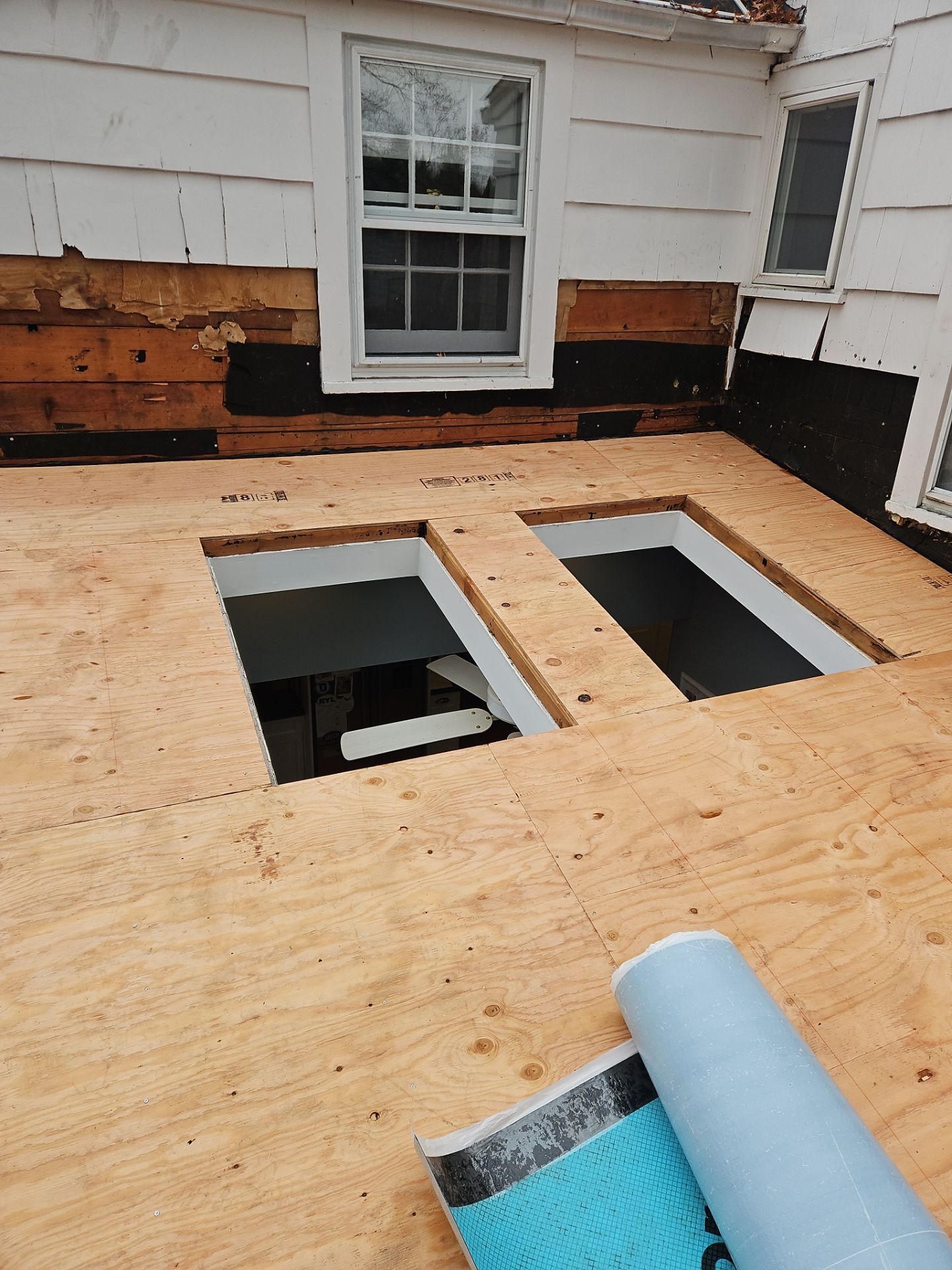 Darien, CT Asphalt, Copper Roof & Half Round Gutters  by Rinaldi Brothers