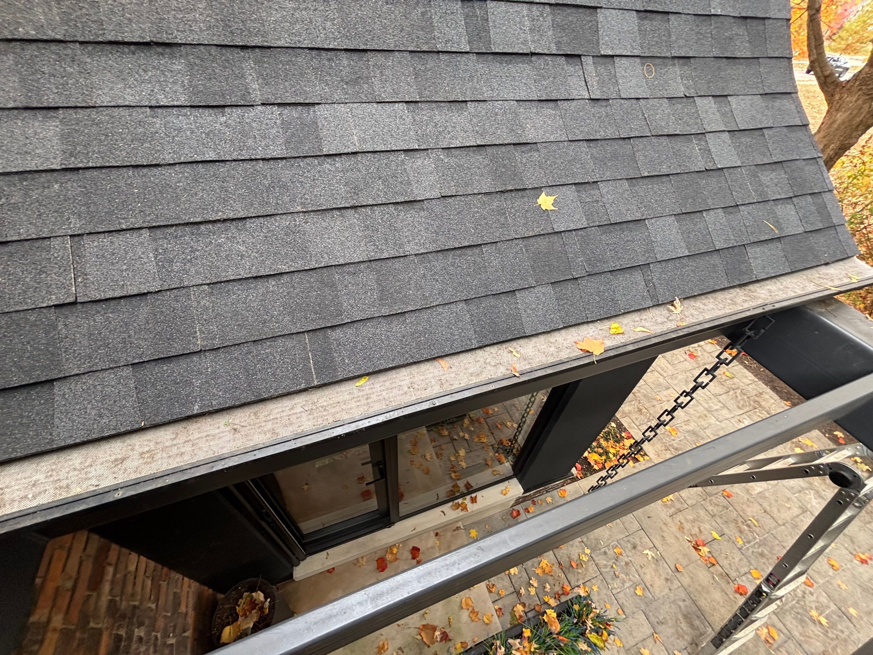 Roof Replacement using Owens Corning Onyx Black by 180 Contractors