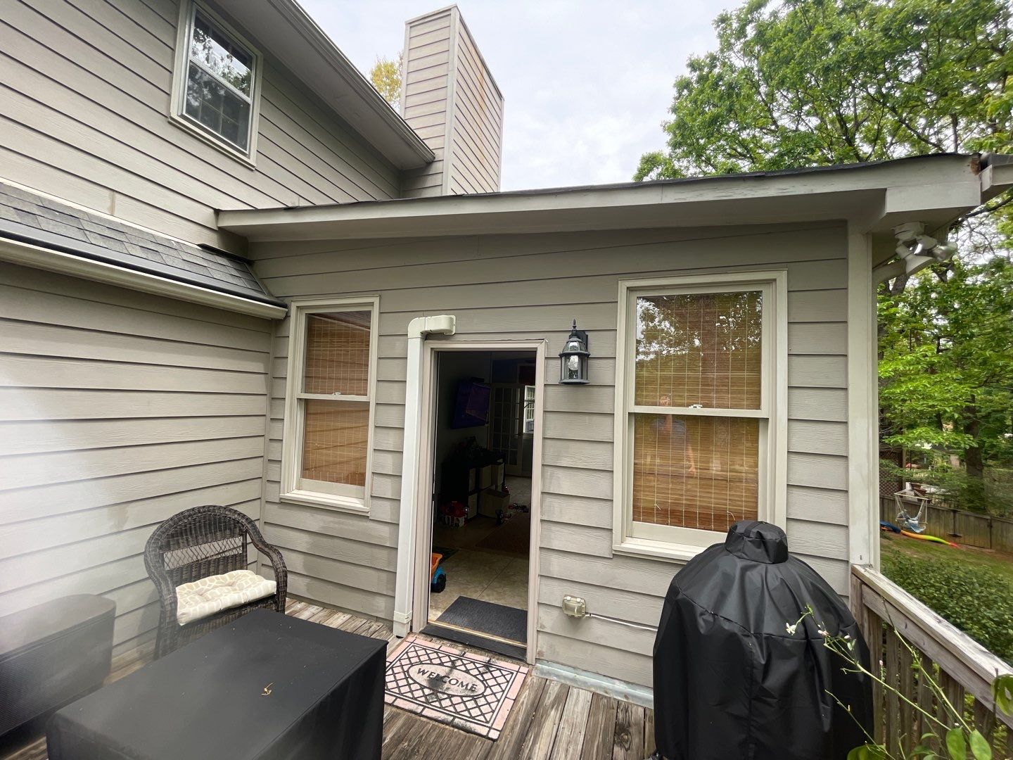 South Trace - Deck Installation  by Pillar and Pine