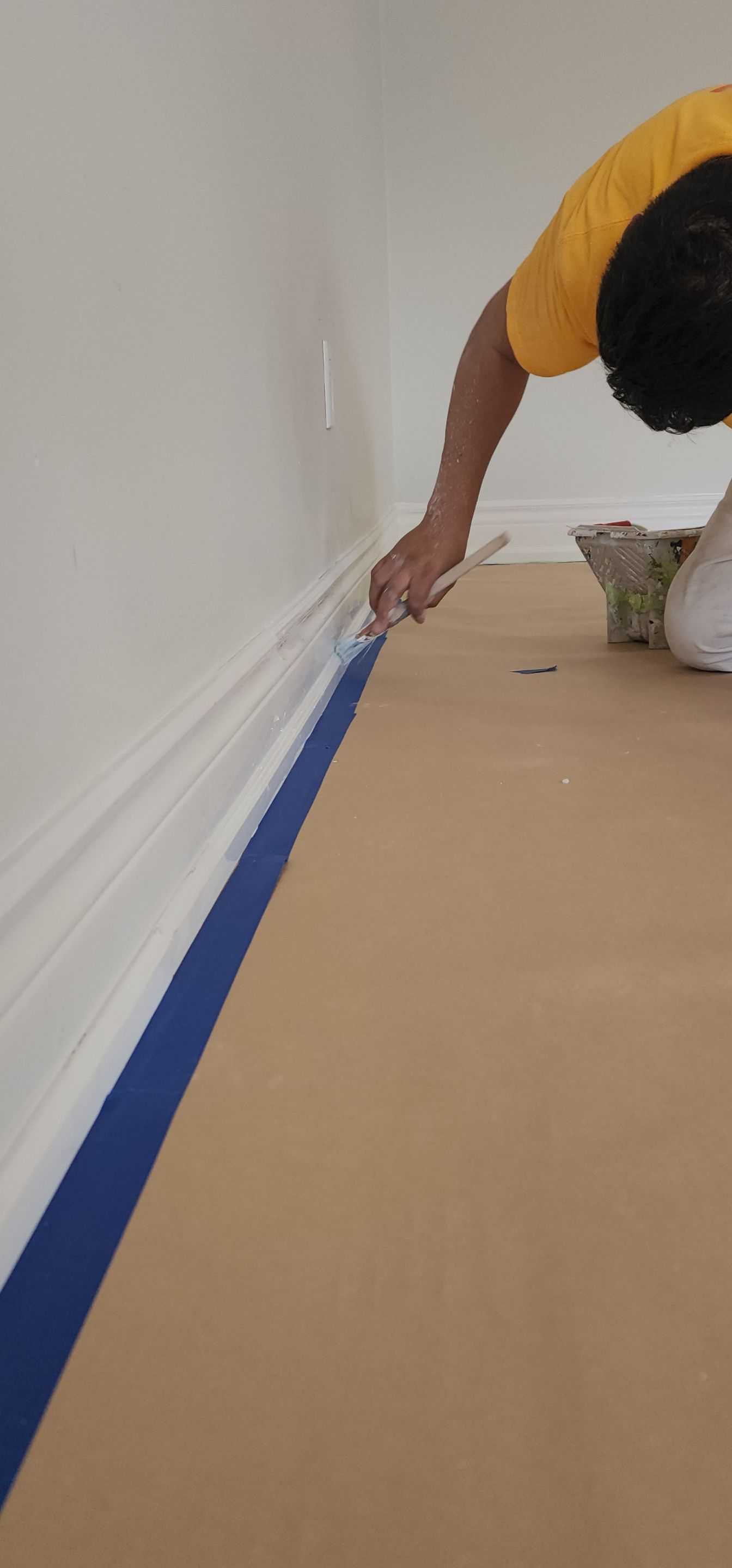 Project in Brampton by GTA HOME PAINTING