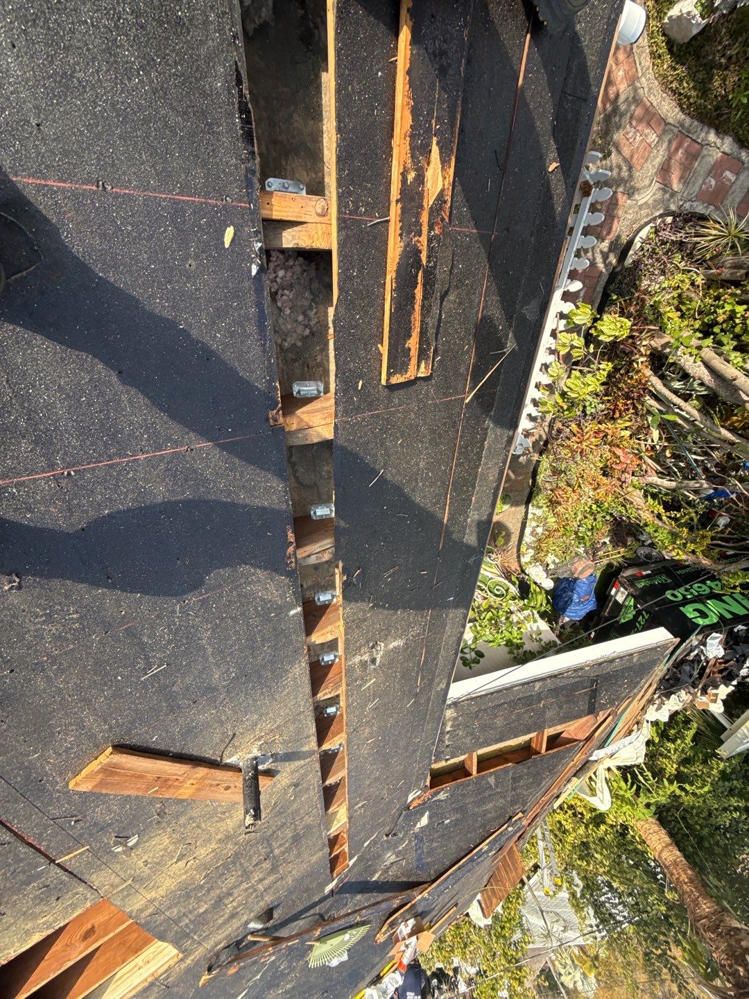 Project in St. Petersburg 33713 by Mitchell Roofing Company LLC