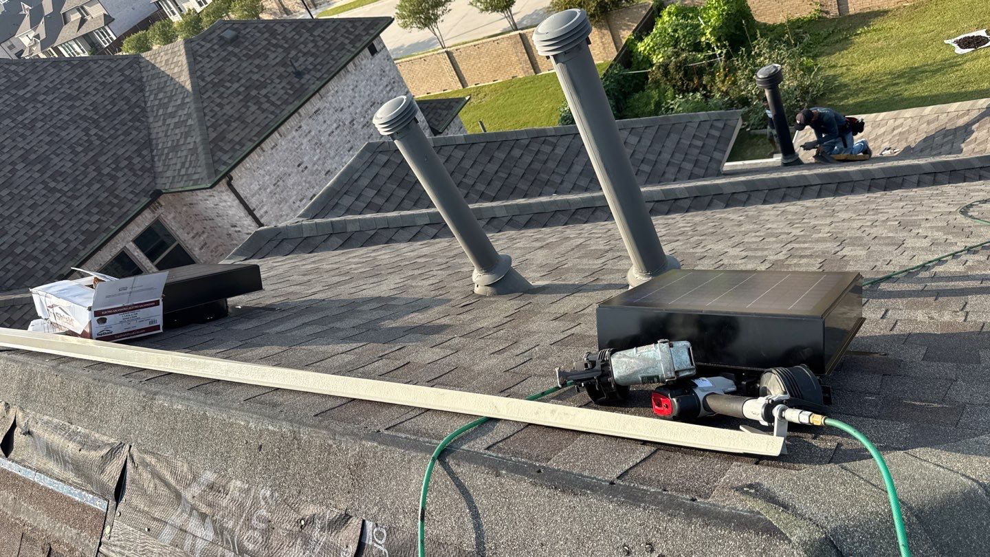 Project in Wylie by Rhino Roofing and General Contracting, LLC