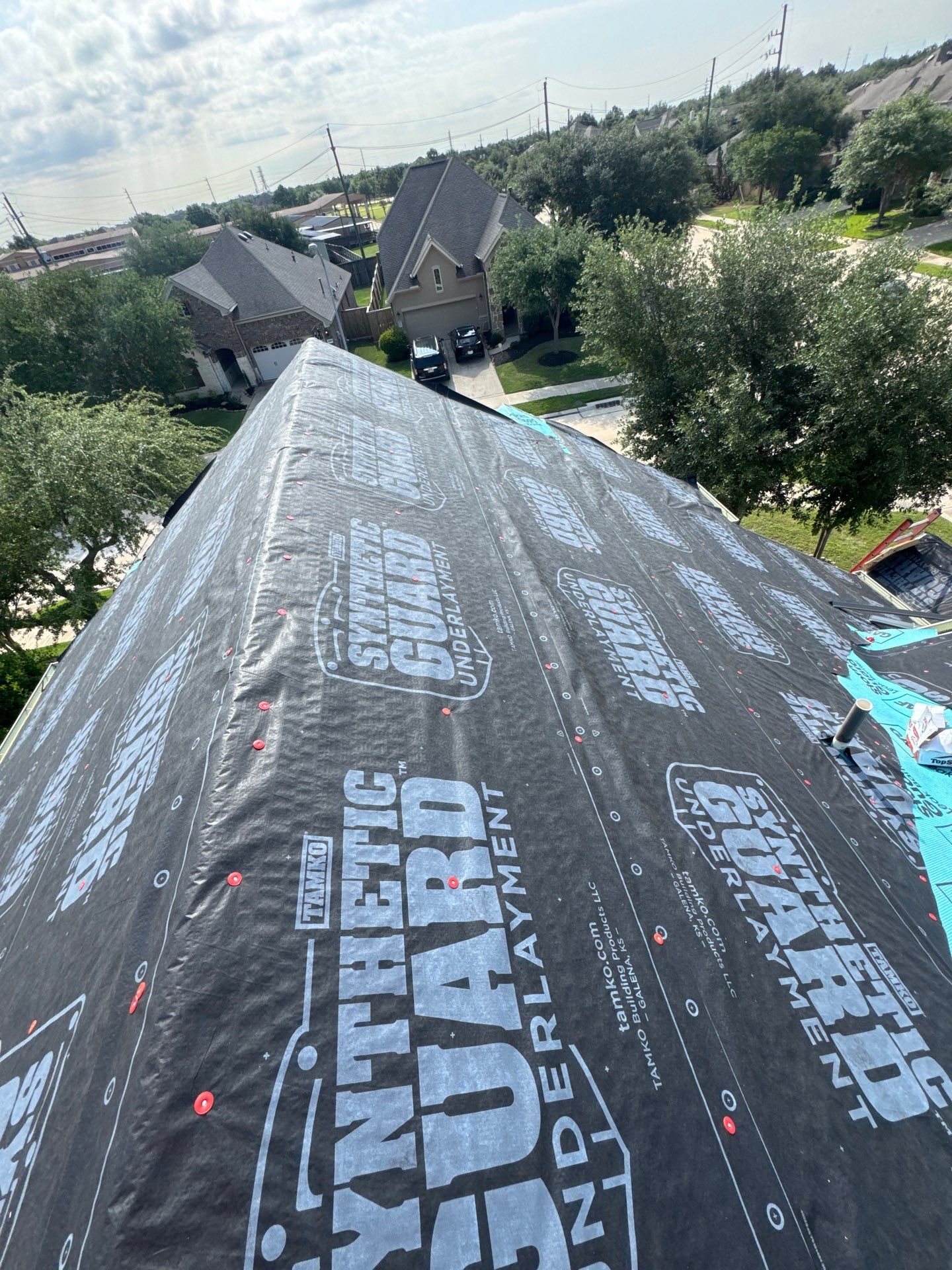Roof Replacement Katy by Roof Repair Services LLC