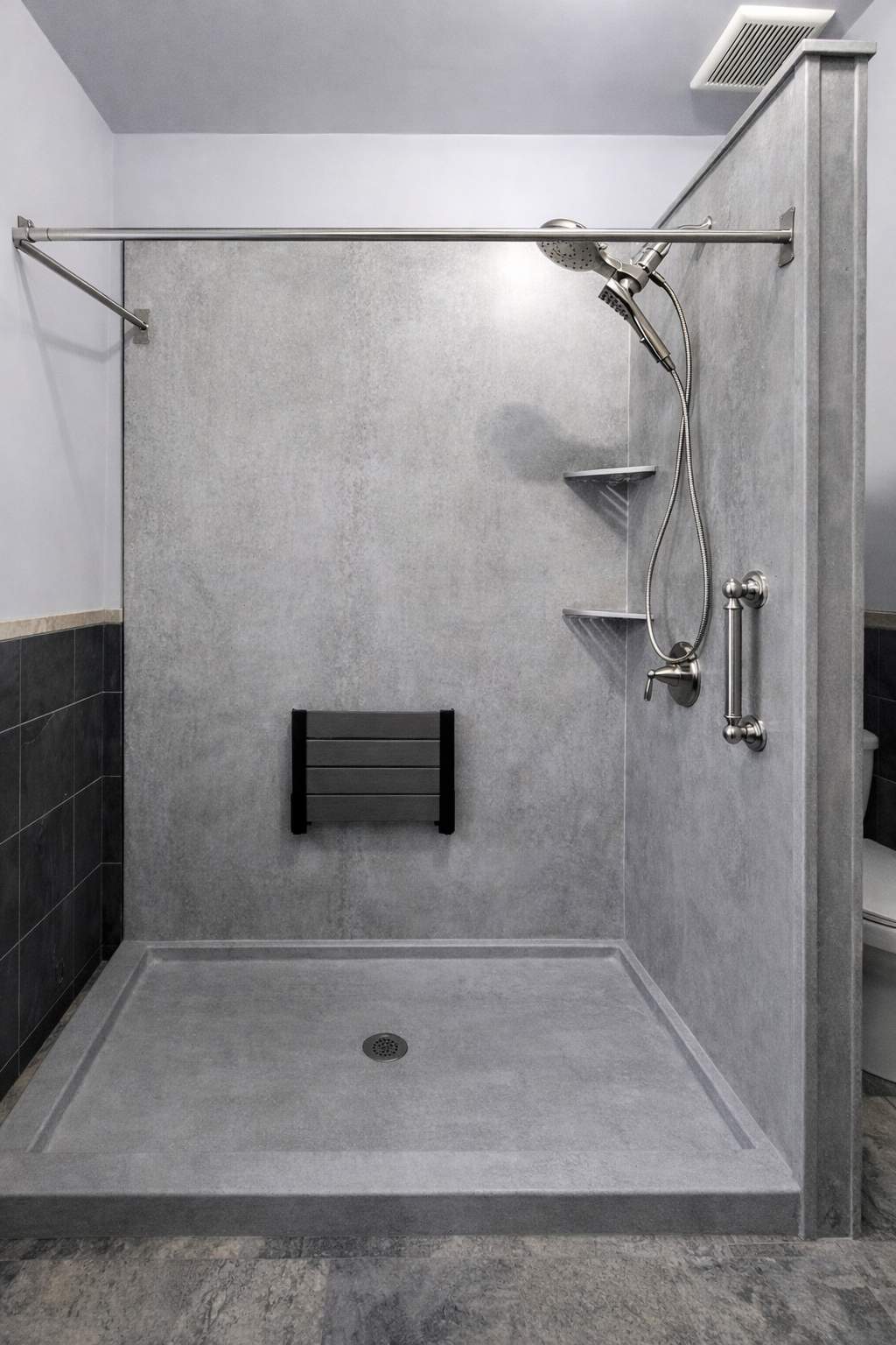 Bathroom Project in Palmerton, PA by Fix Core LLC