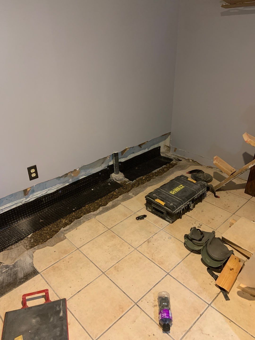 From Flooded to Dry for Lee by Waterproofing Northeast