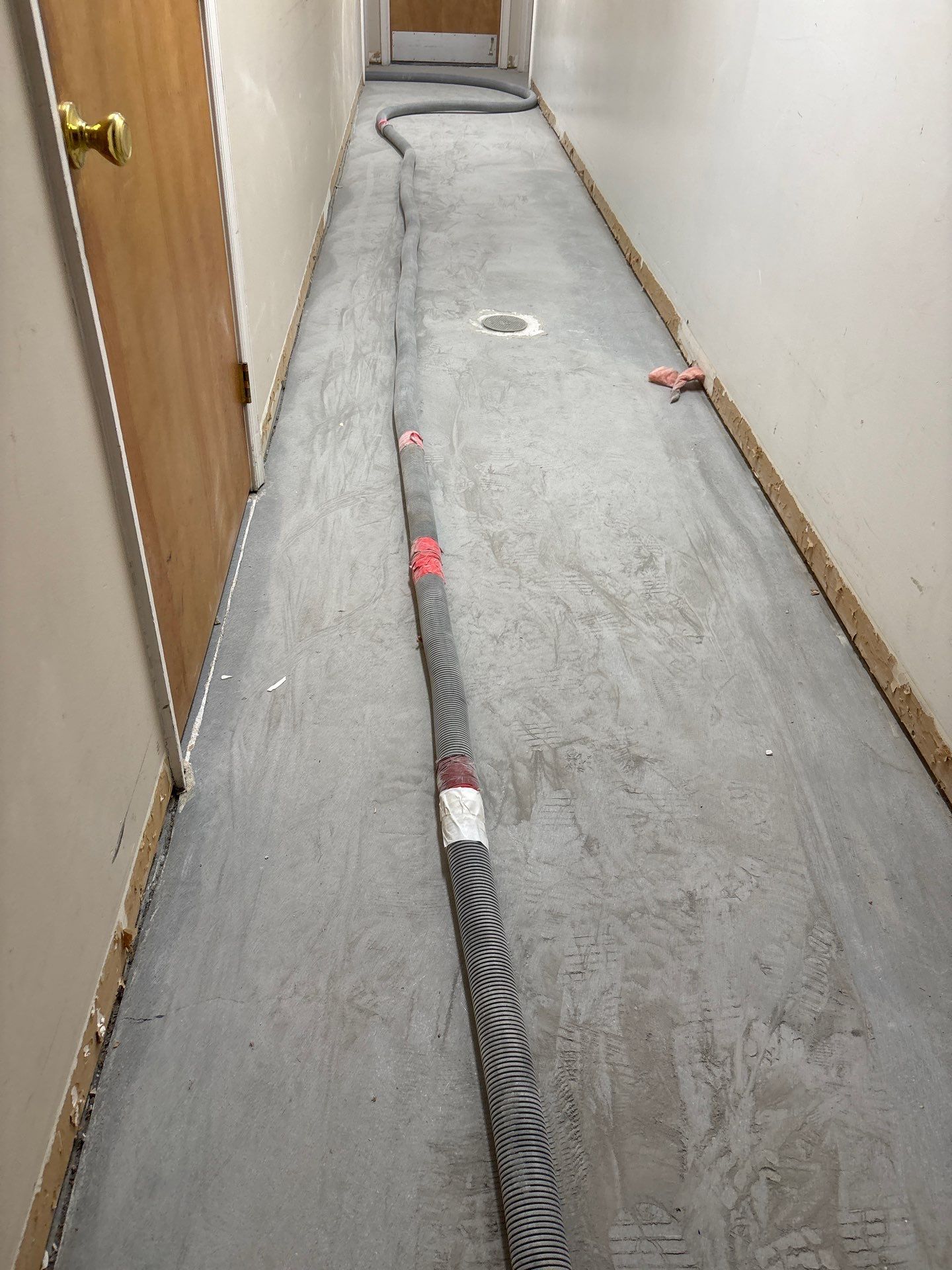 Commercial Kitchen Floor Remodel at Elks, Winchester, VA by Tailored Concrete Coatings
