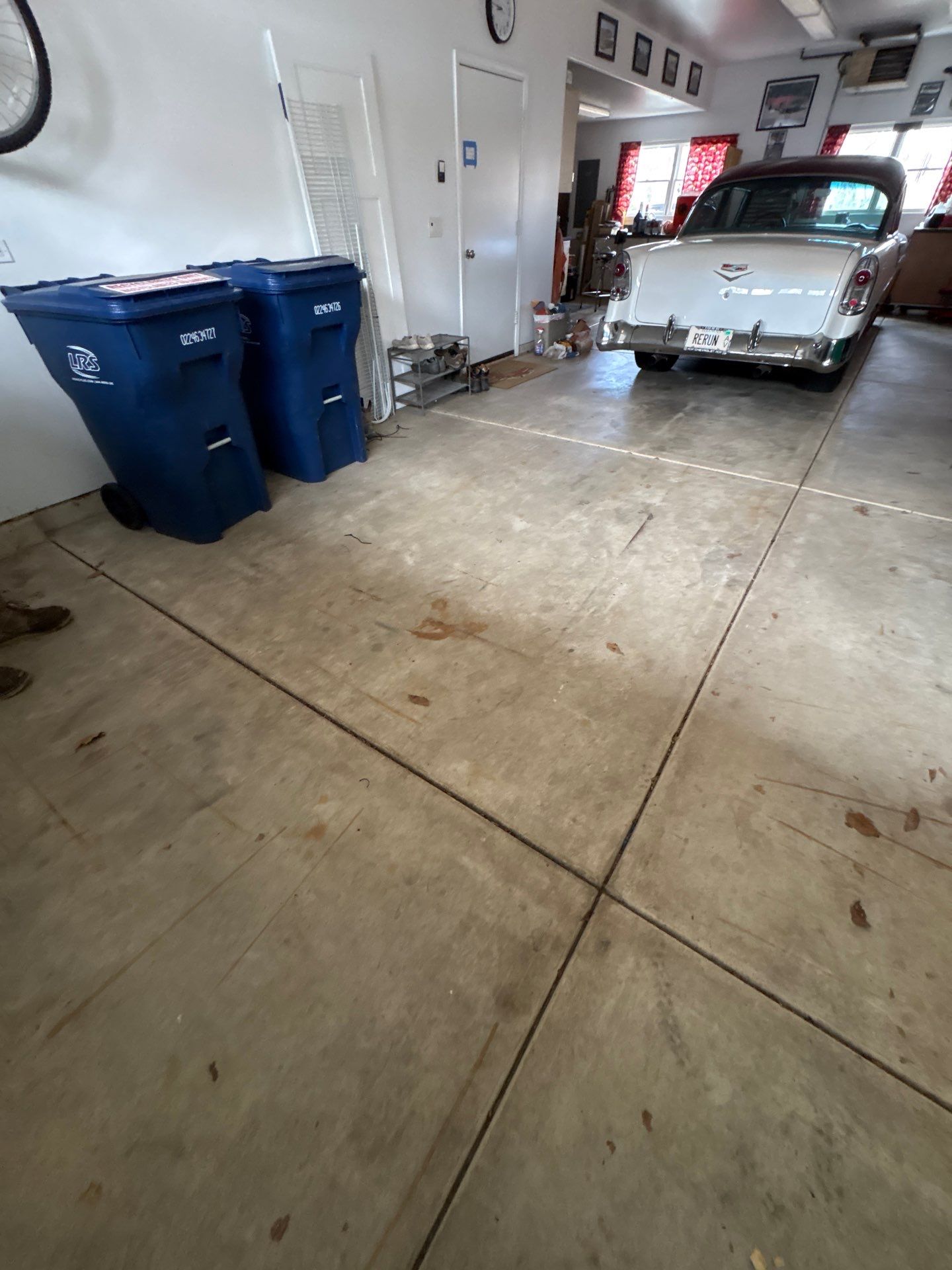 Greg W Garage by Torq Coatings
