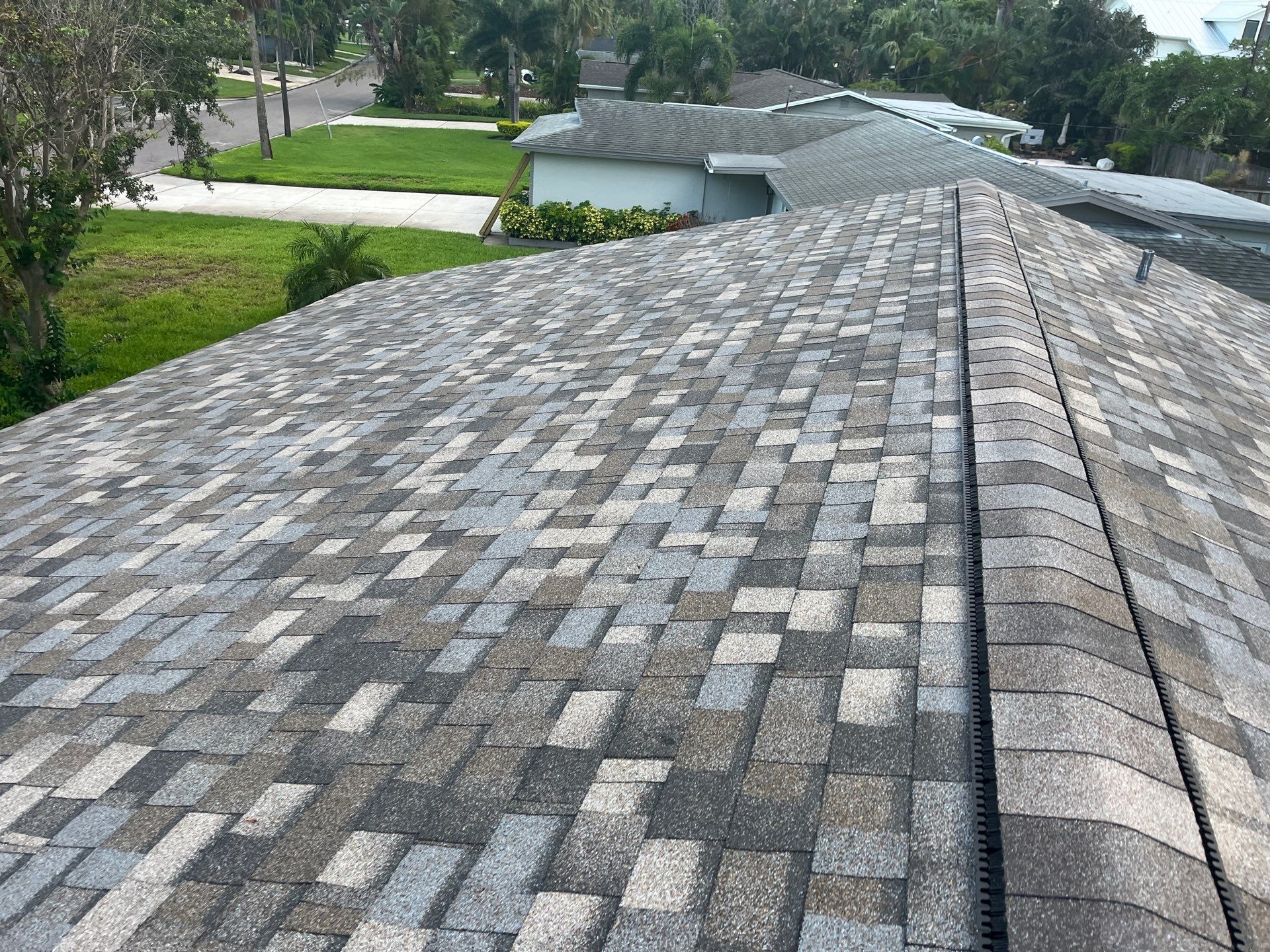 Project in St. Petersburg 33703 by Mitchell Roofing Company LLC 