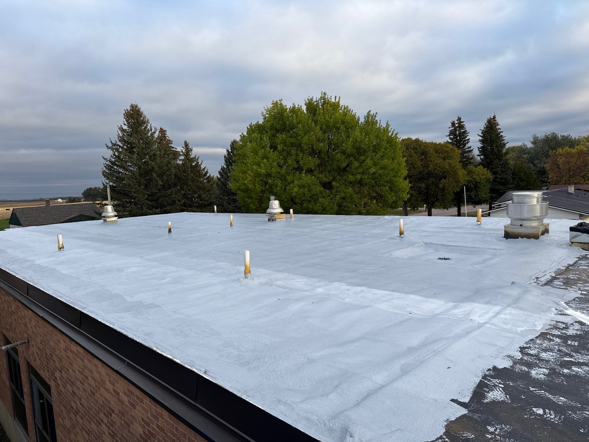 Roof Restoration – Gordon Memorial Hospital by Tillotson Enterprises