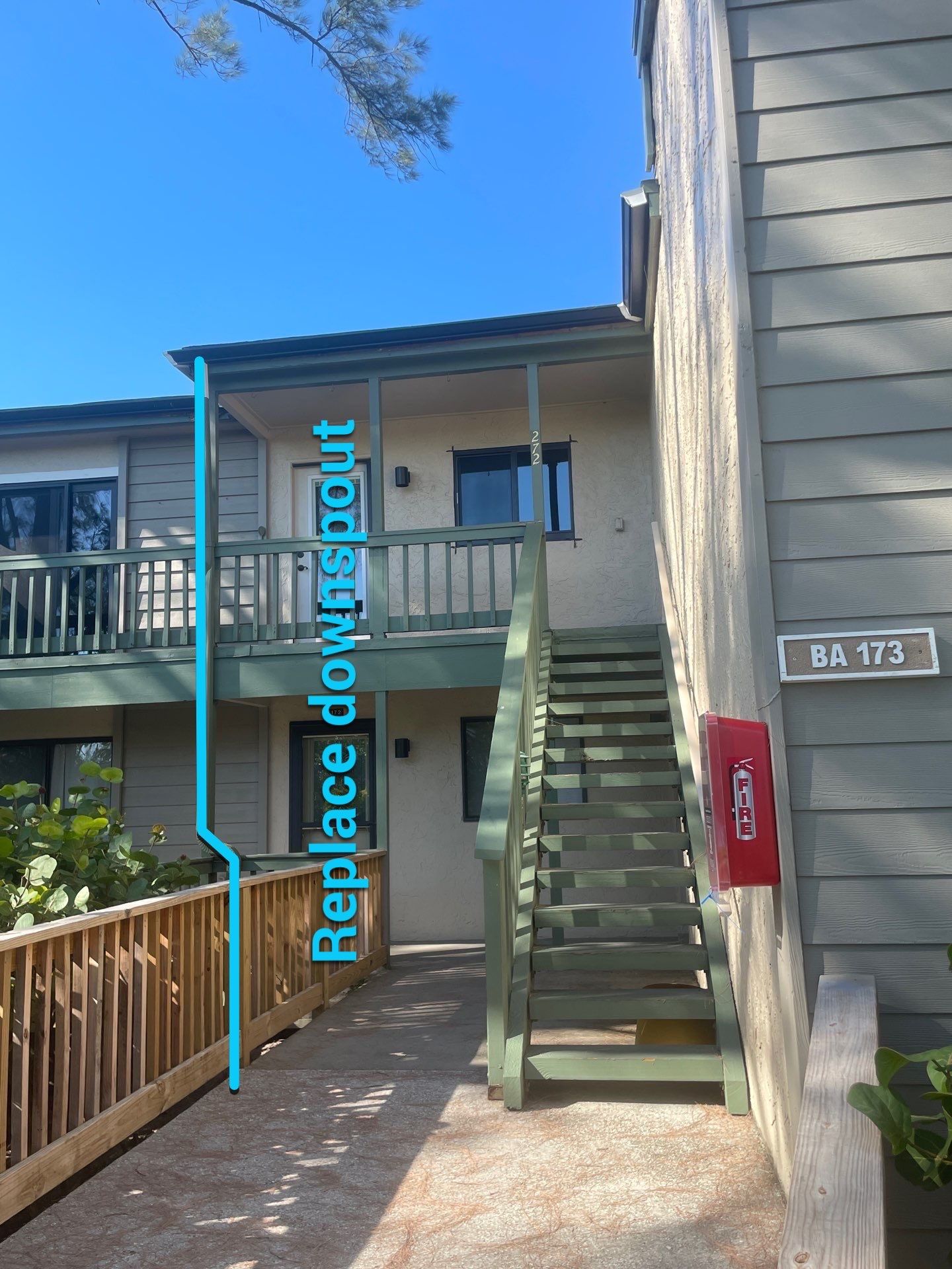 White Gutters Repair and Installation in Sarasota FL by Gutter Professors