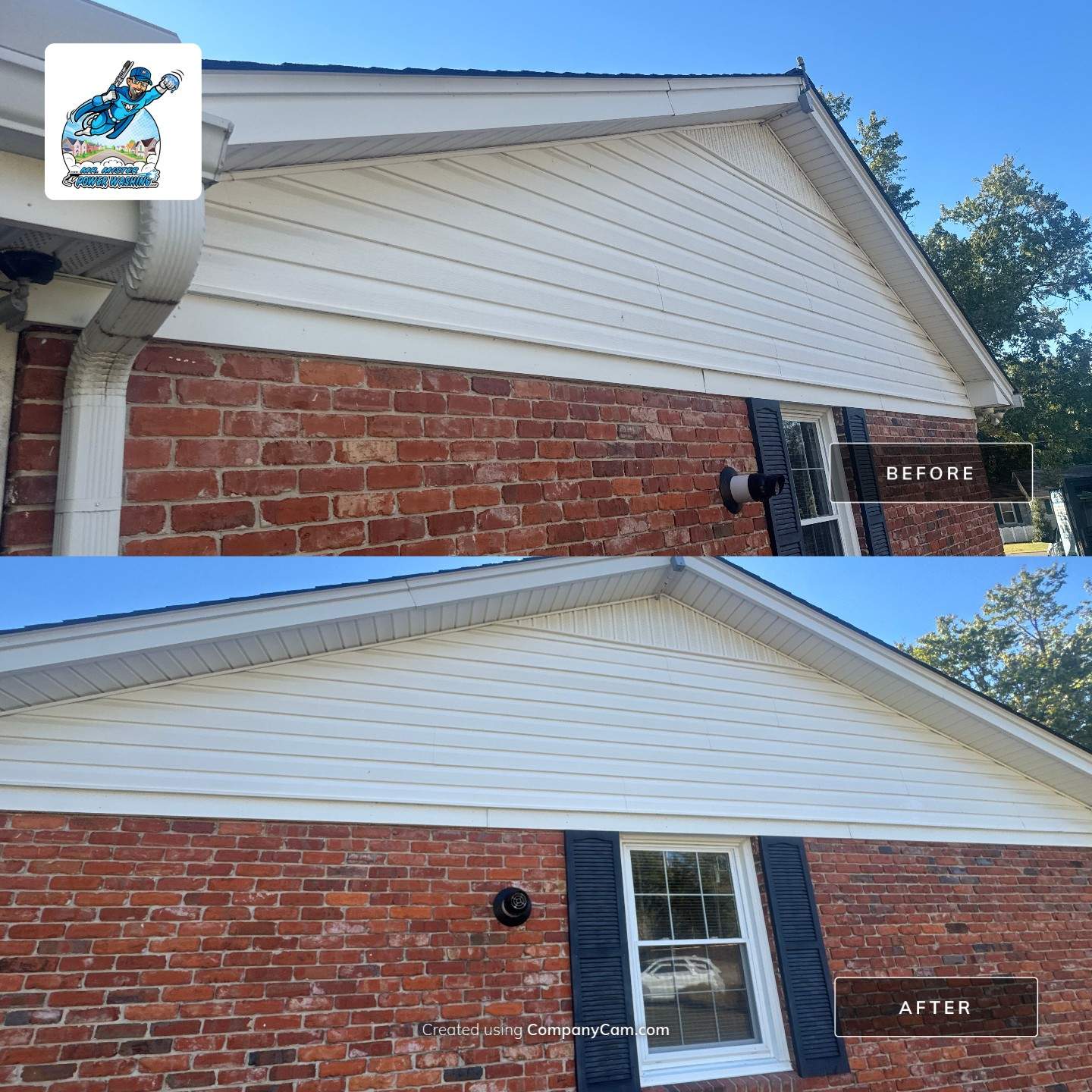 Jim's House by Mr. Mister Power Washing