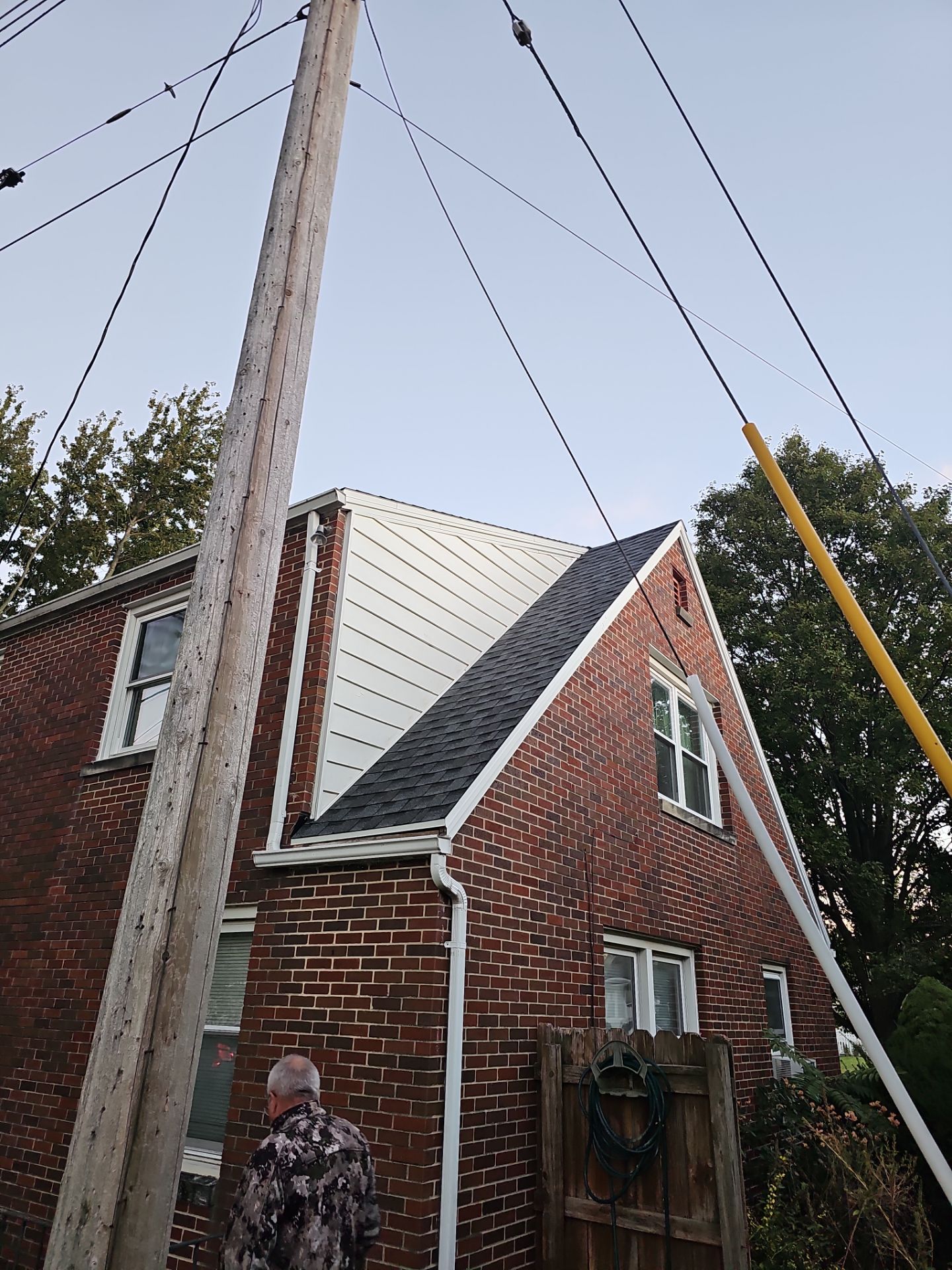 Residential Roofing Installation using GAF HDZ Pewter Gray by Nitro Roofing and Construction