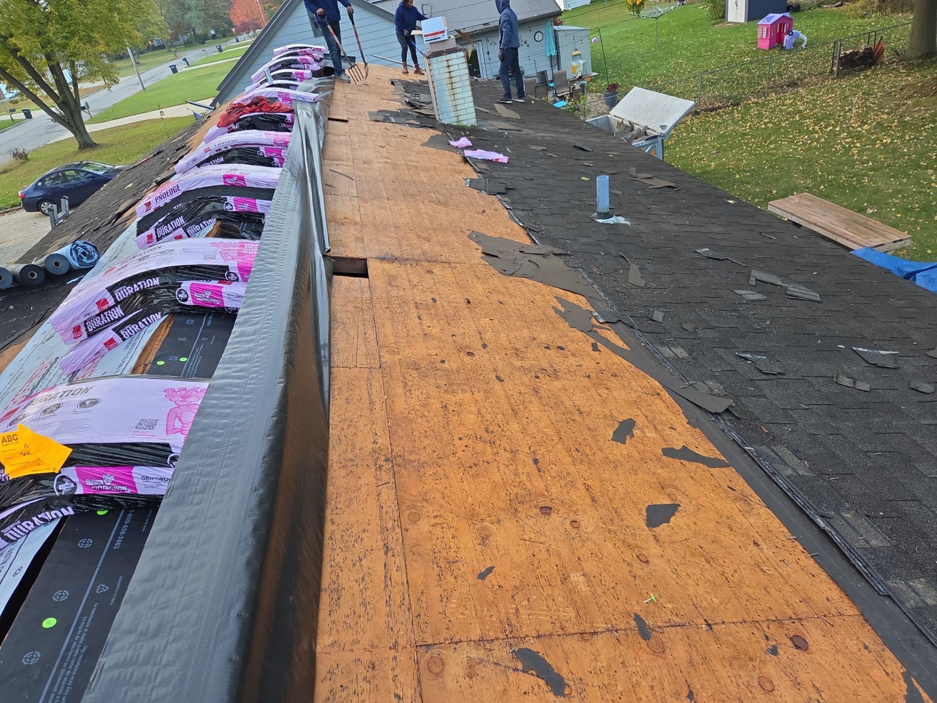 Project in Sturgis by Better Way Roofing LLC