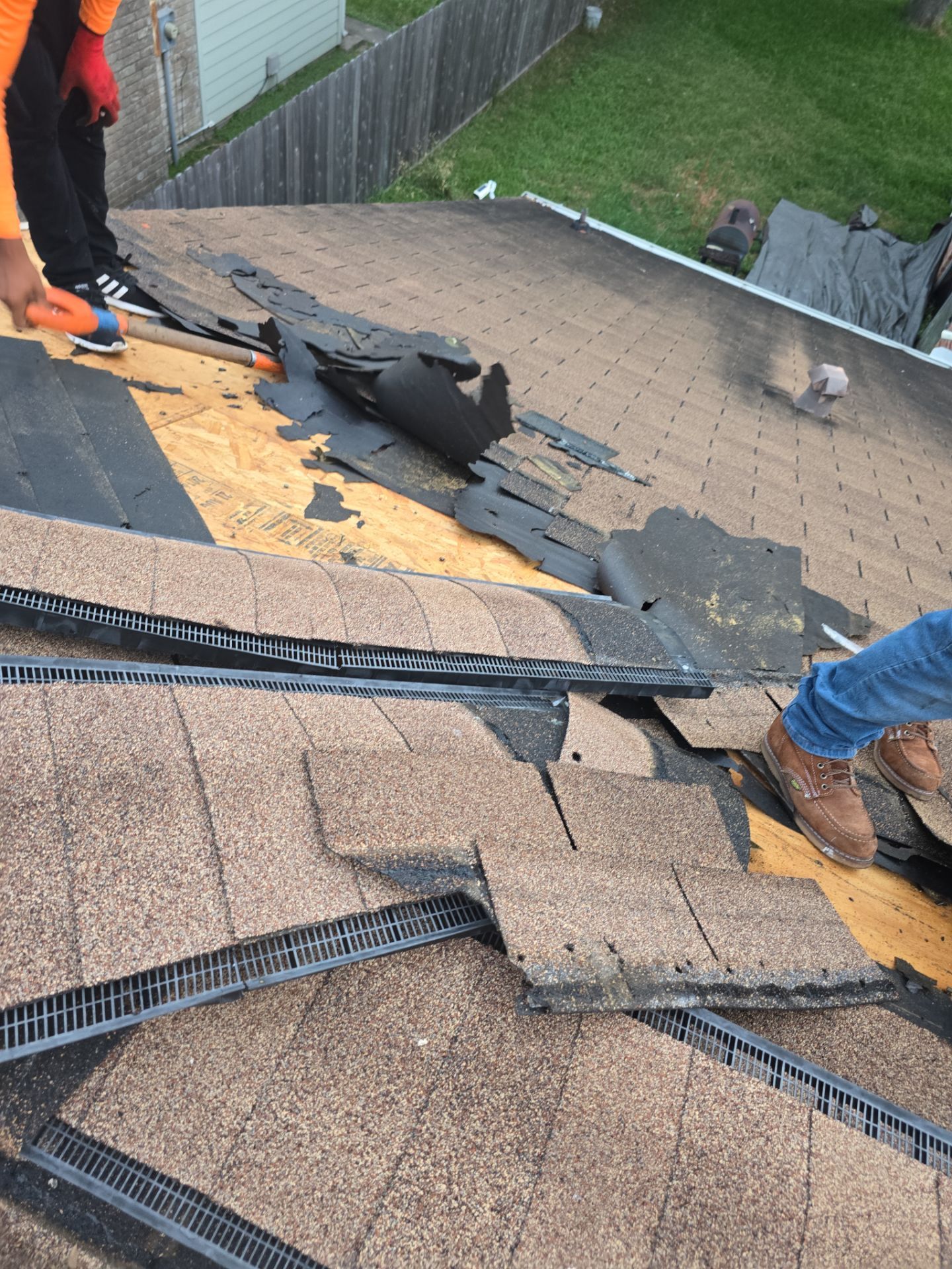 Roof Replacement Katy by Roof Repair Services LLC