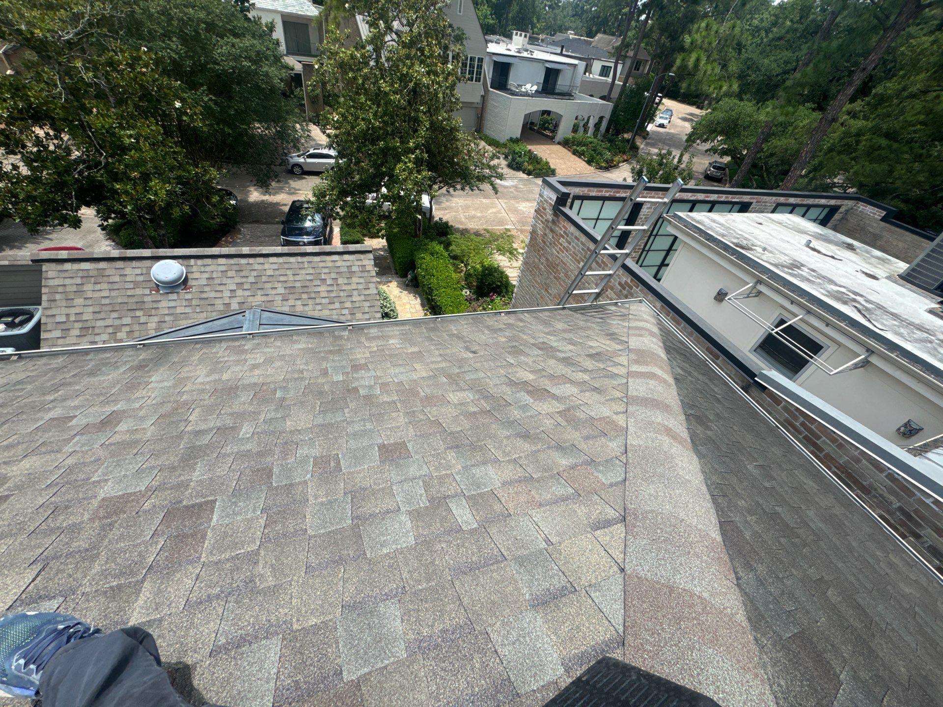 Chimney Leak Repair & Skylight Leak Repair  by Associates Roofing Unlimited 