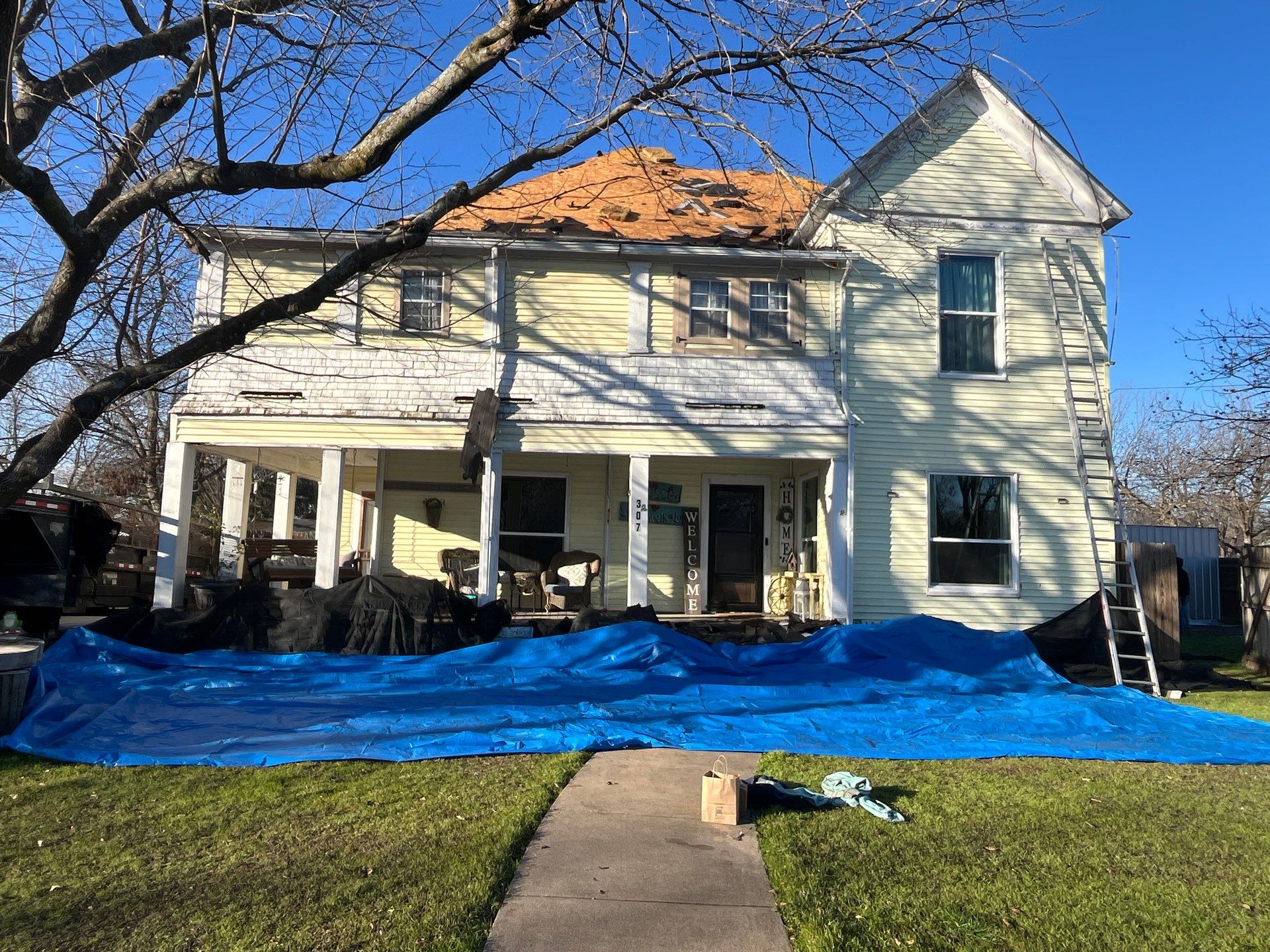 Cleburne, Tx - Reroof, Solar, Gutters, and more! by DT Roofing - Seth Wells