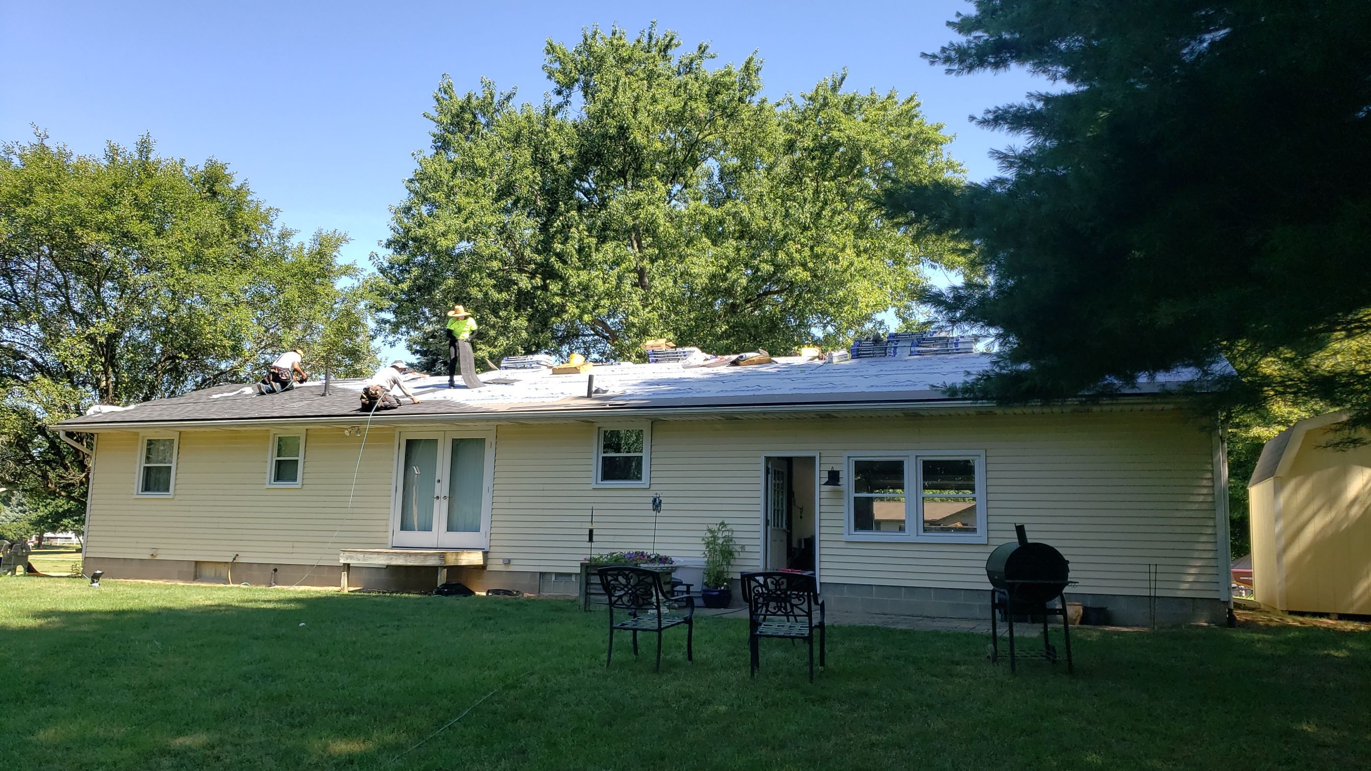 Atlas Pinnacle Pristine Color: Black Shadow Drip Edge: Black  by Eagle Eye Roofing