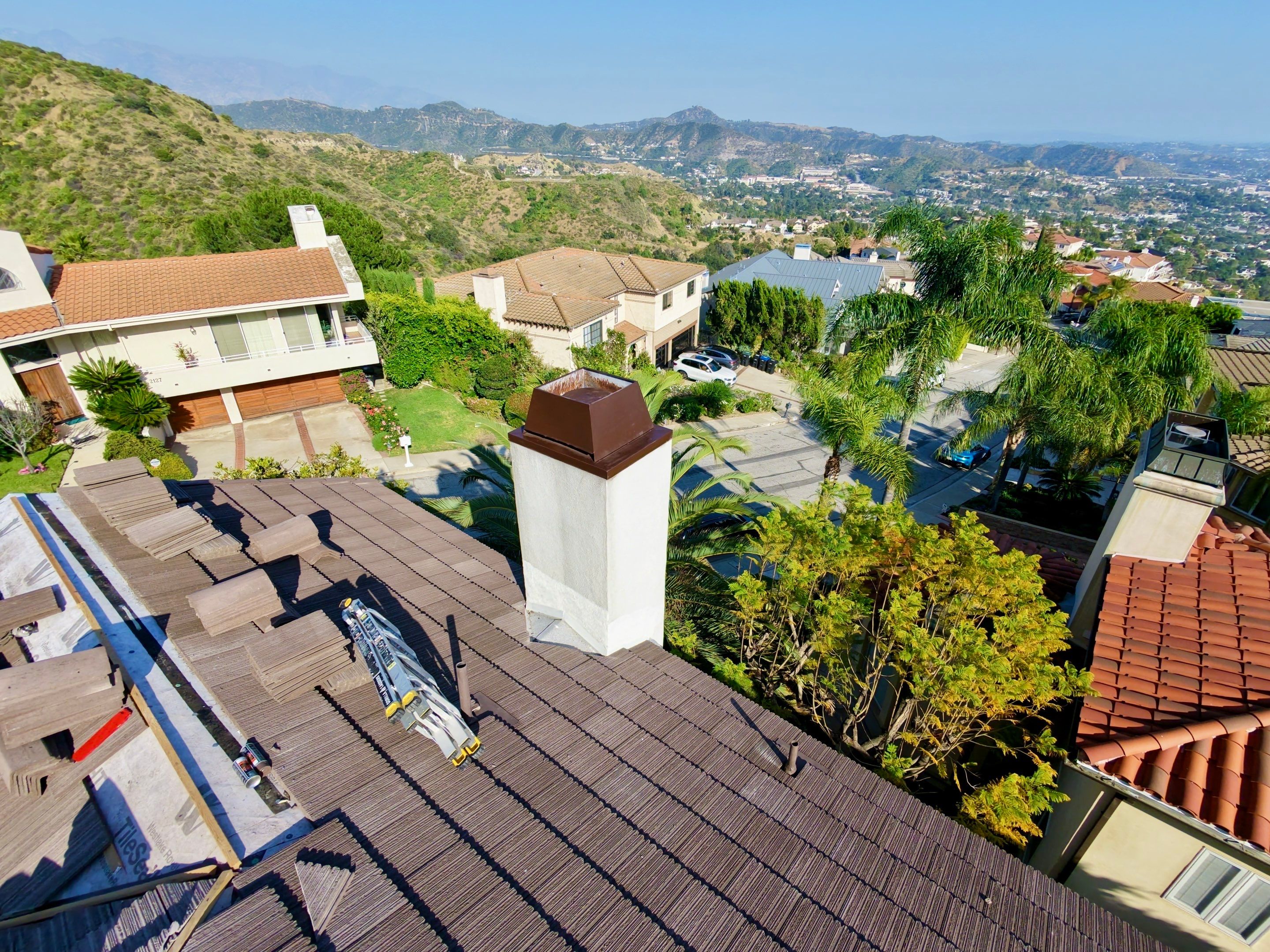 Residential Project in Glendale by Hull Brothers Roofing