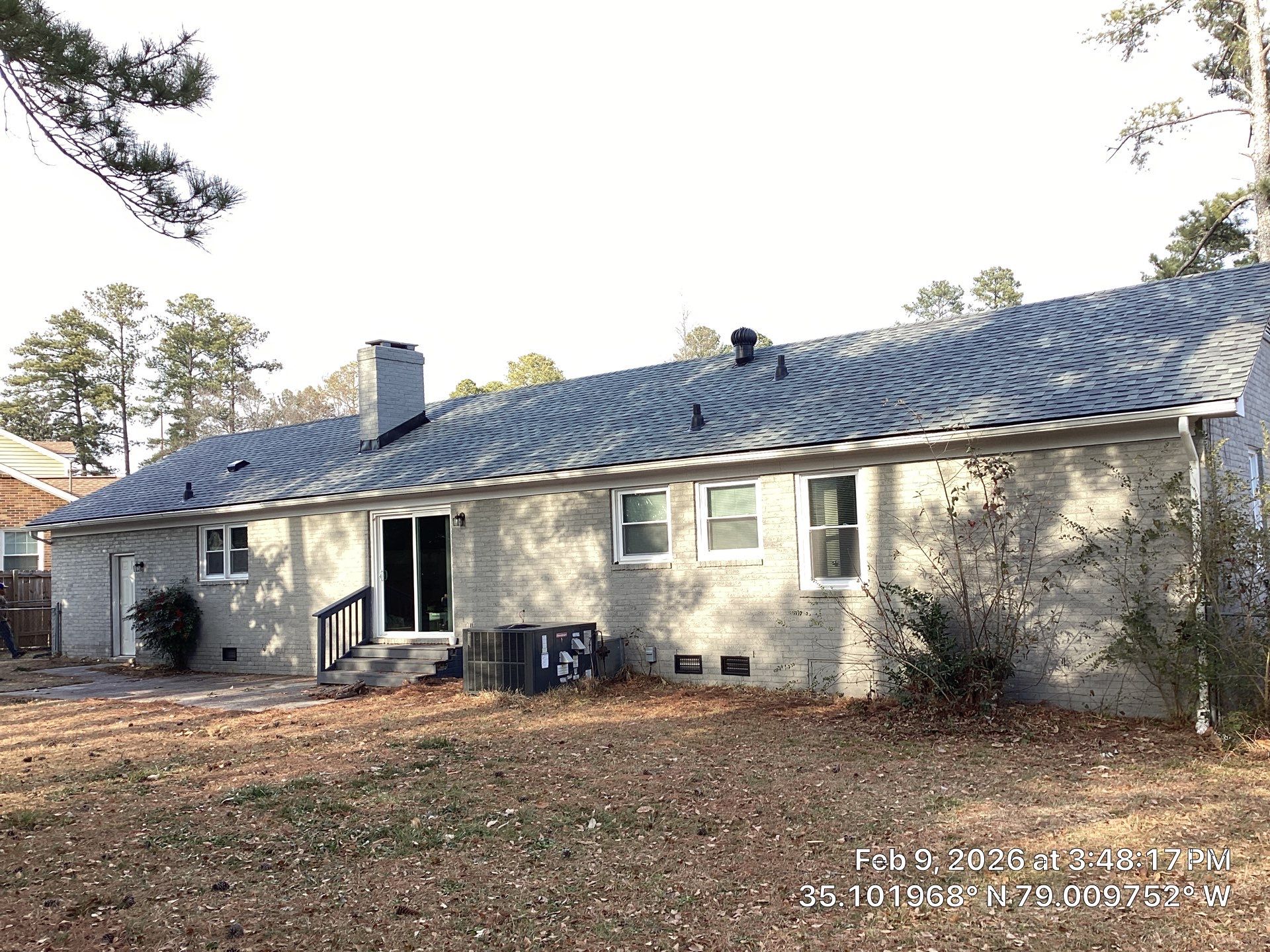 Residential Roof Replacement in Fayetteville, NC by Roofing Solutions