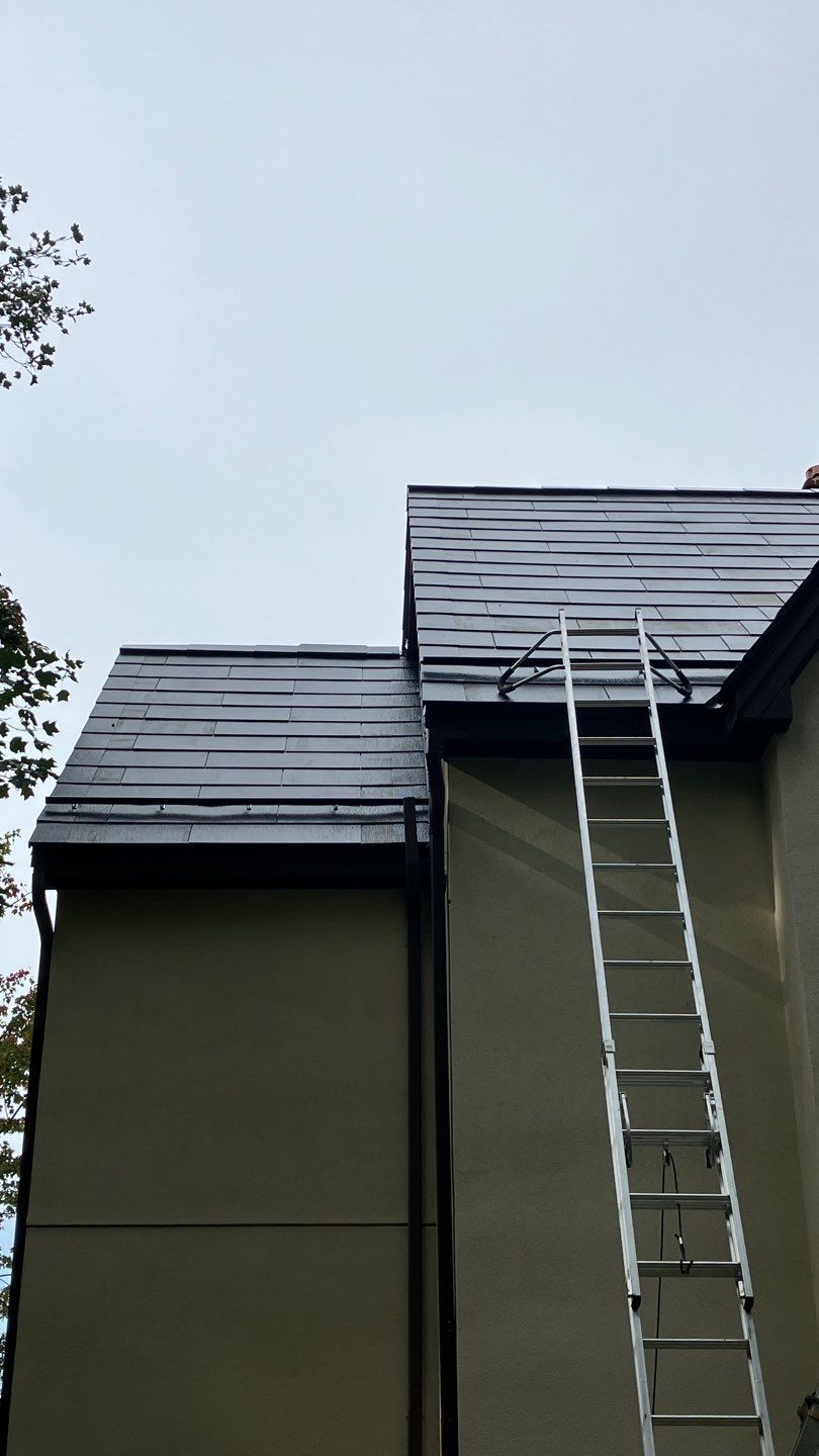 Tesla Solar Roof near Hershey, PA by American Home Contractors