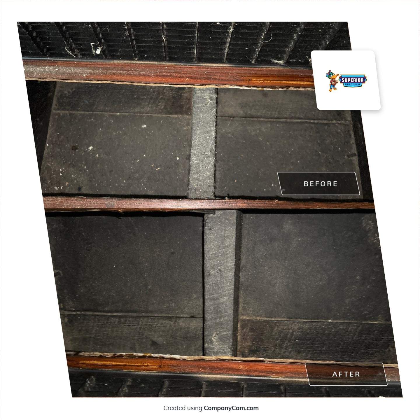 Air Duct Cleaning With a Vacuum Truck in Beaver Falls, PA by Superior Air Duct Cleaning