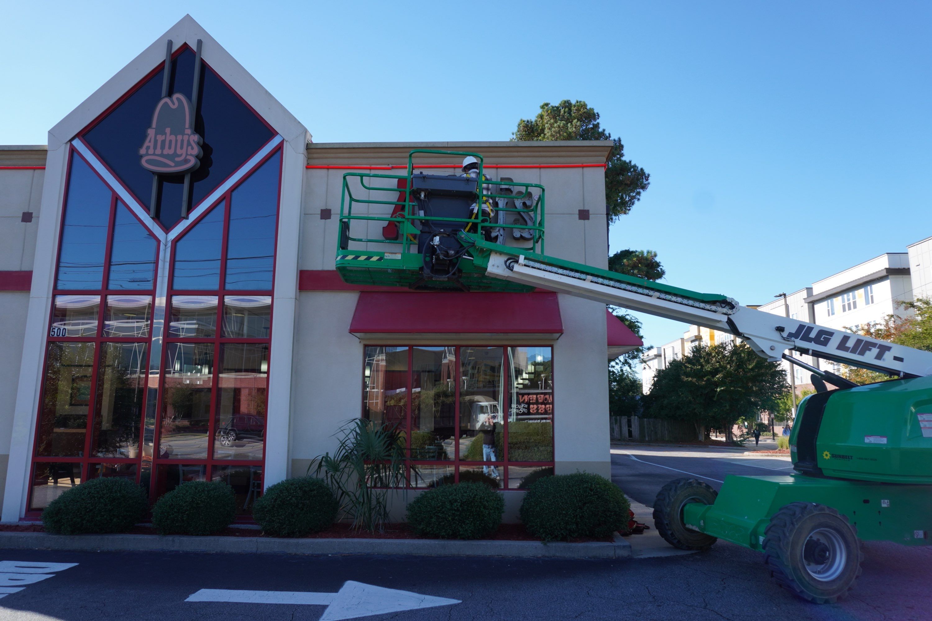 Arby's De-Imaging by Billy Weatherspoon Contractor