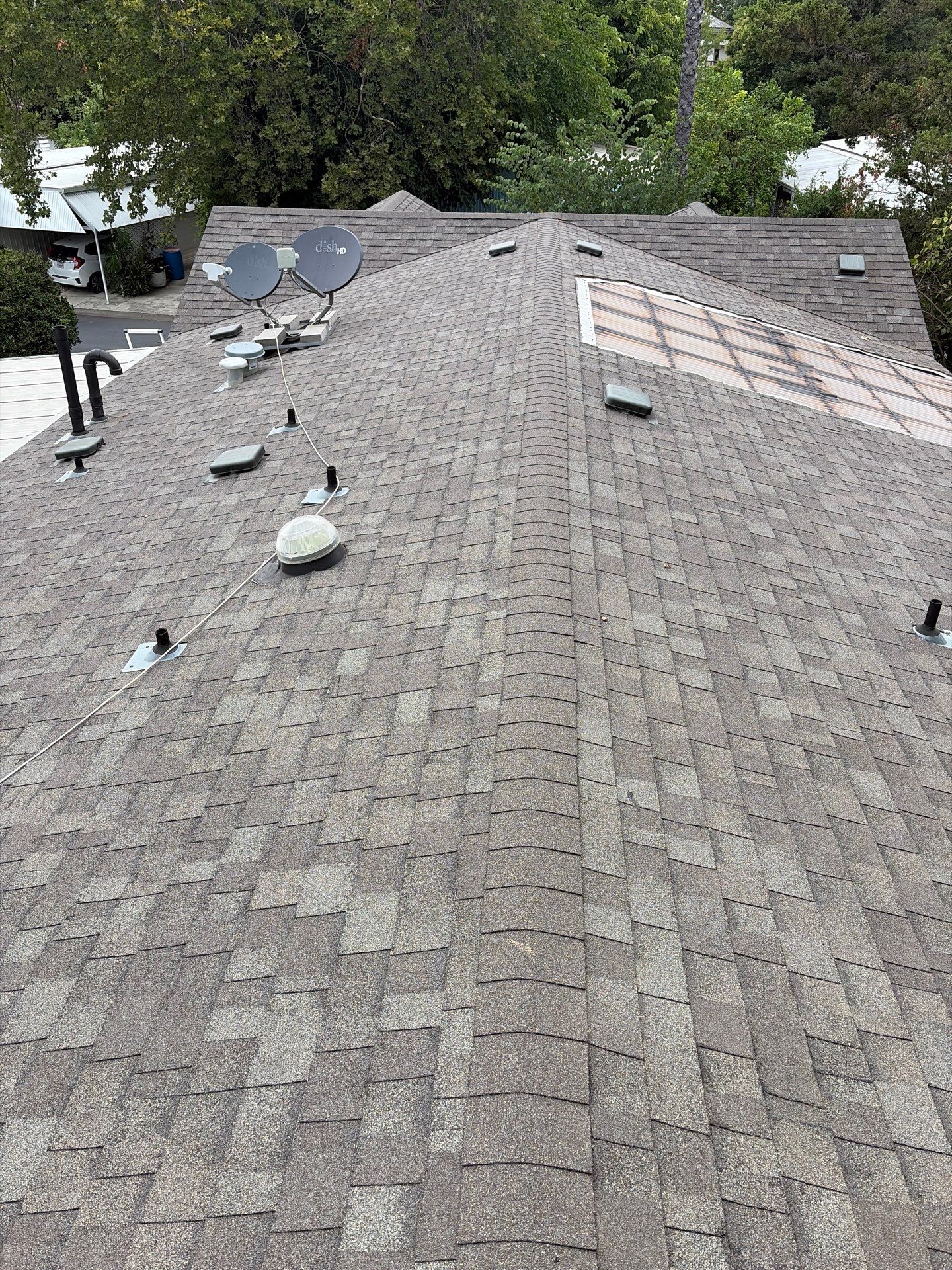 Roof Rejuvenation using Roof Maxx Treatment by Roof Maxx of Folsom