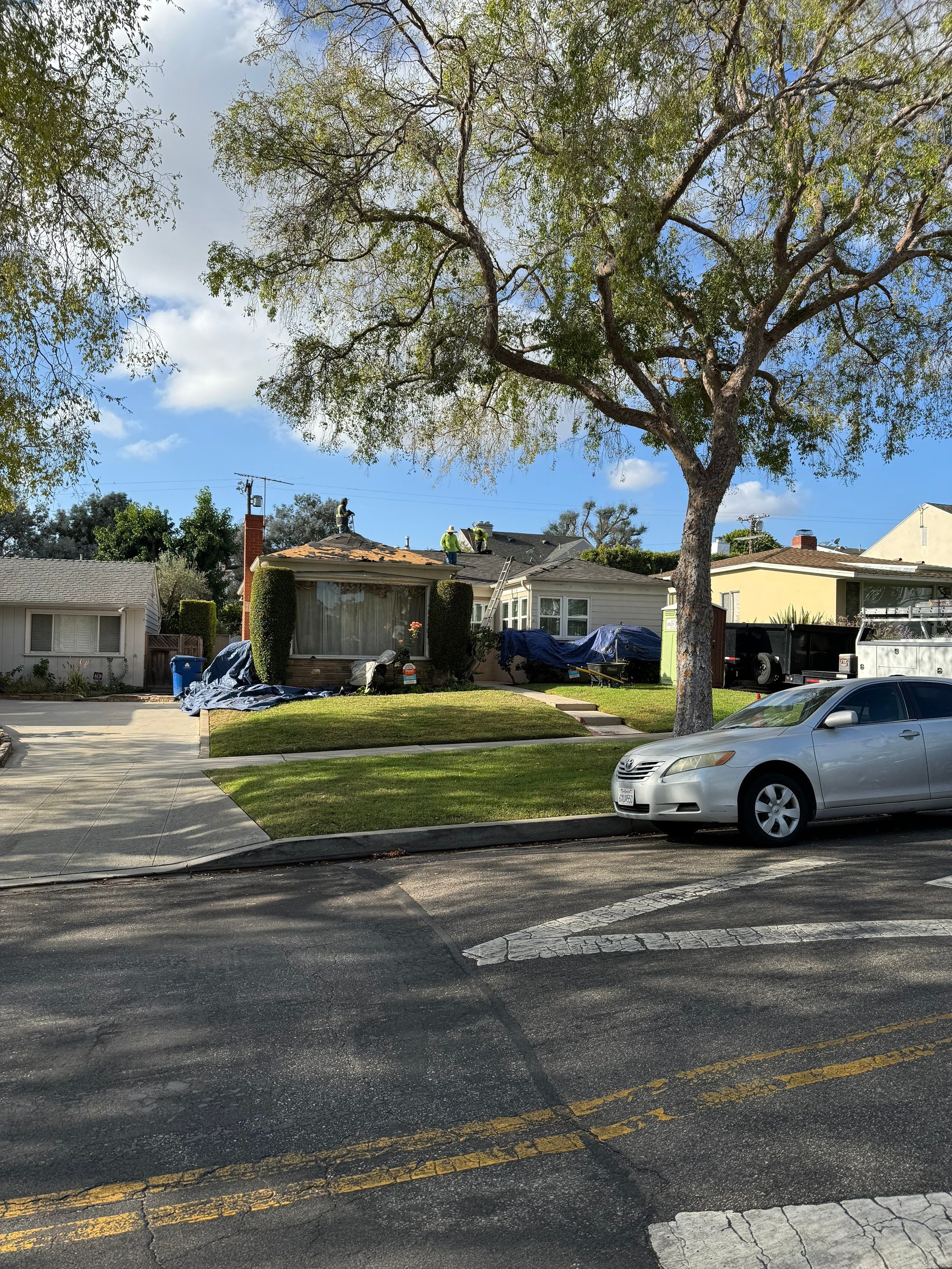 Residential Roofing Installation using Shingles by Hull Brothers Roofing
