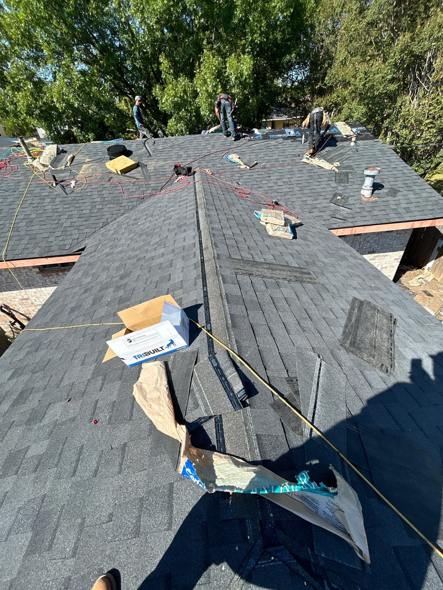 Project in Mesquite by Rhino Roofing and General Contracting, LLC