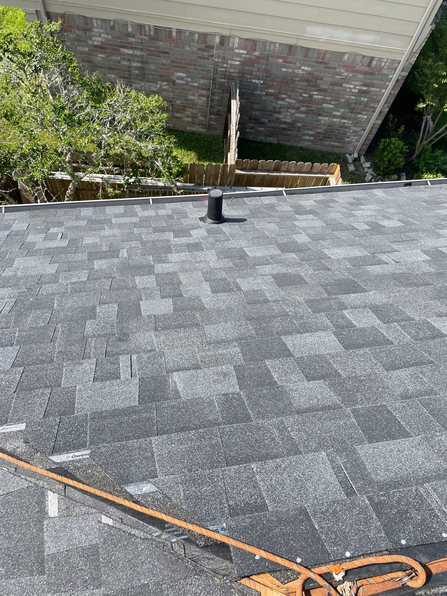 Residential Roofing Installation using Owen's Corning Duration (Lifetime) Shingles by Roof Repair Company