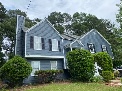 Complete Exterior Painting and Trim Refresh for Kennesaw Residence
