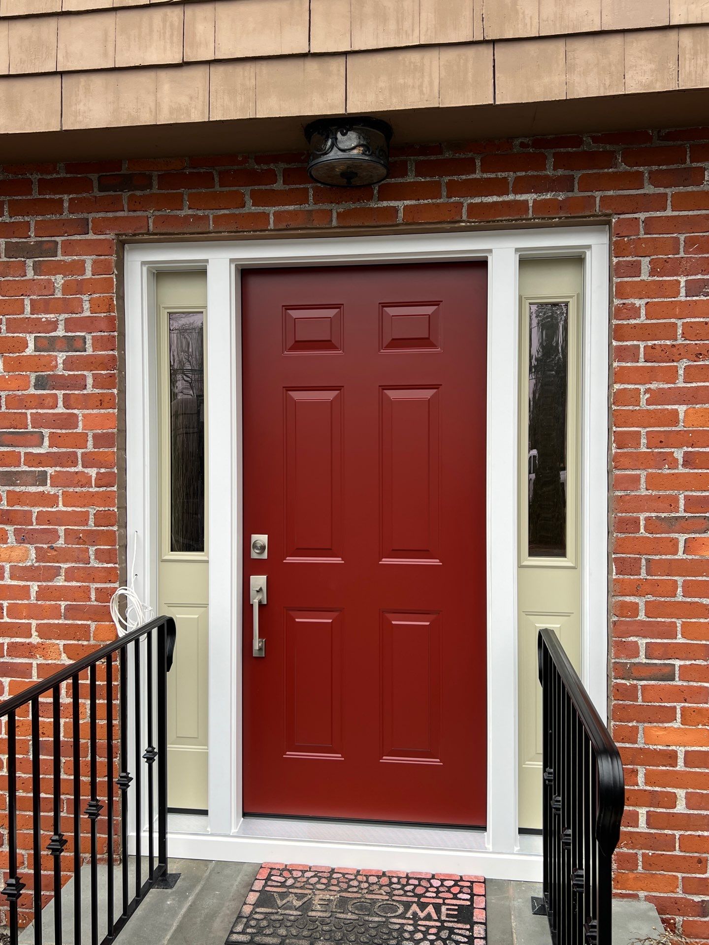 Entry Door & Window Upgrade for a Bold, Finished Look by DiGiorgi Roofing and Siding Inc