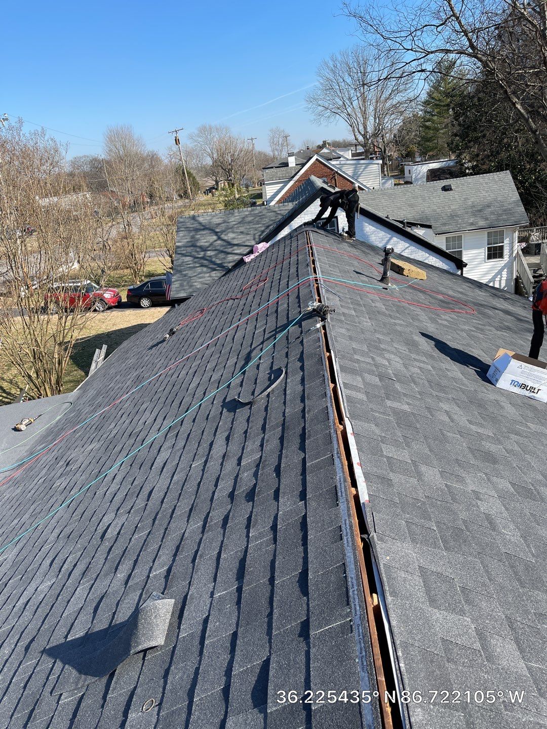 Residential Roofing Installation using Owens Corning Duration Shingles Roofing System by Undersun Roofing 