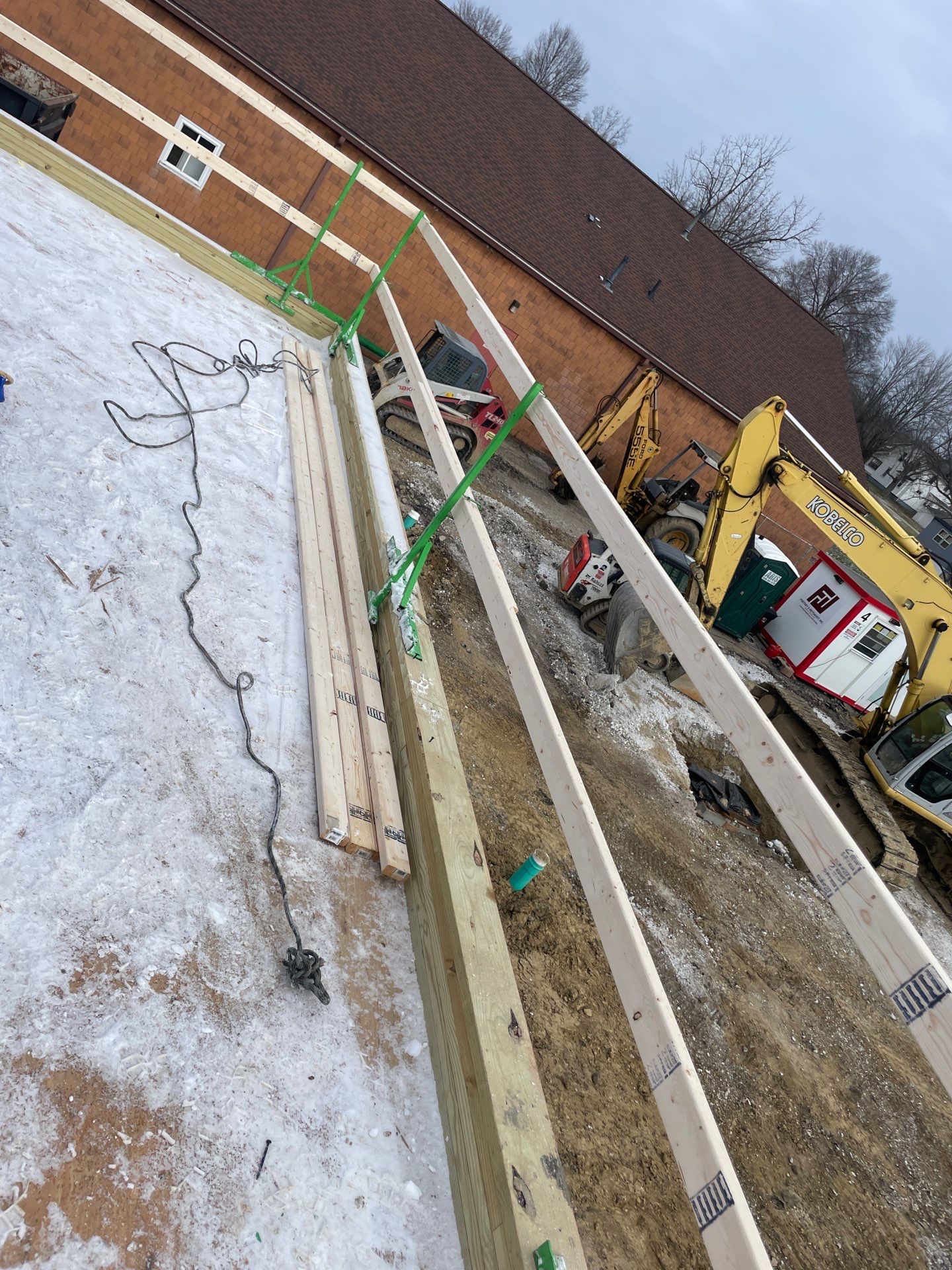 Commercial Roofing Installation using Duro-Last 50 mil PVC by 3 Daughters Construction 