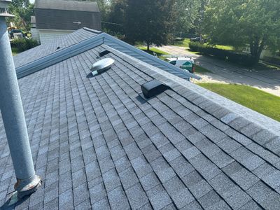 Roof Replacement by Homestyle in Amherst