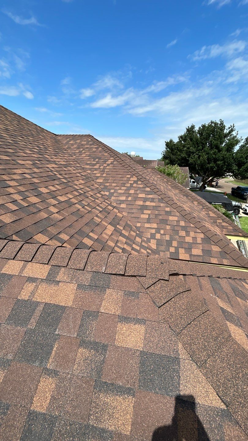 Alamo Roof Project by Bison Roofing  