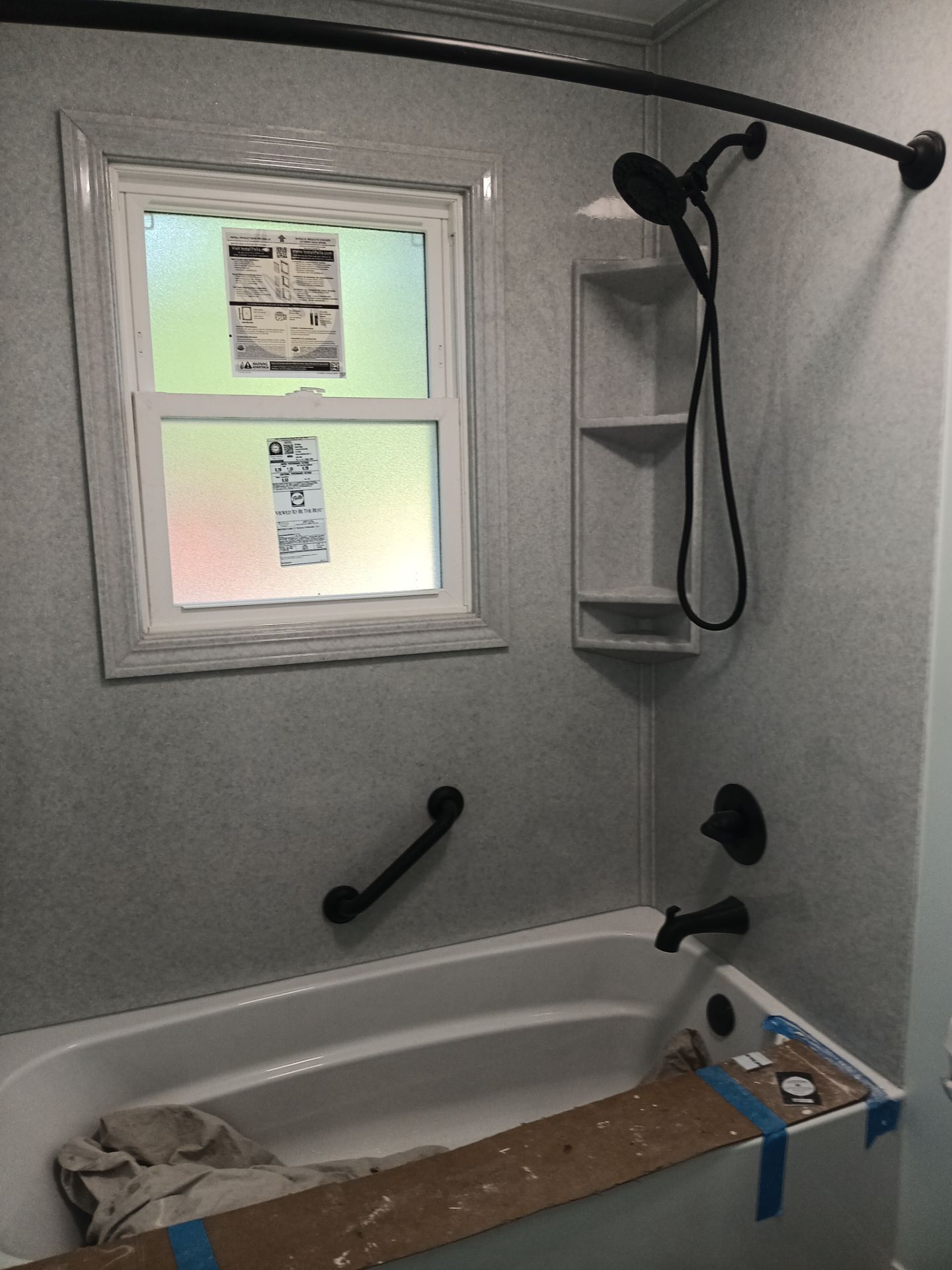 Becker Lake Home Bathroom Remodel by Kitchen Works LLC